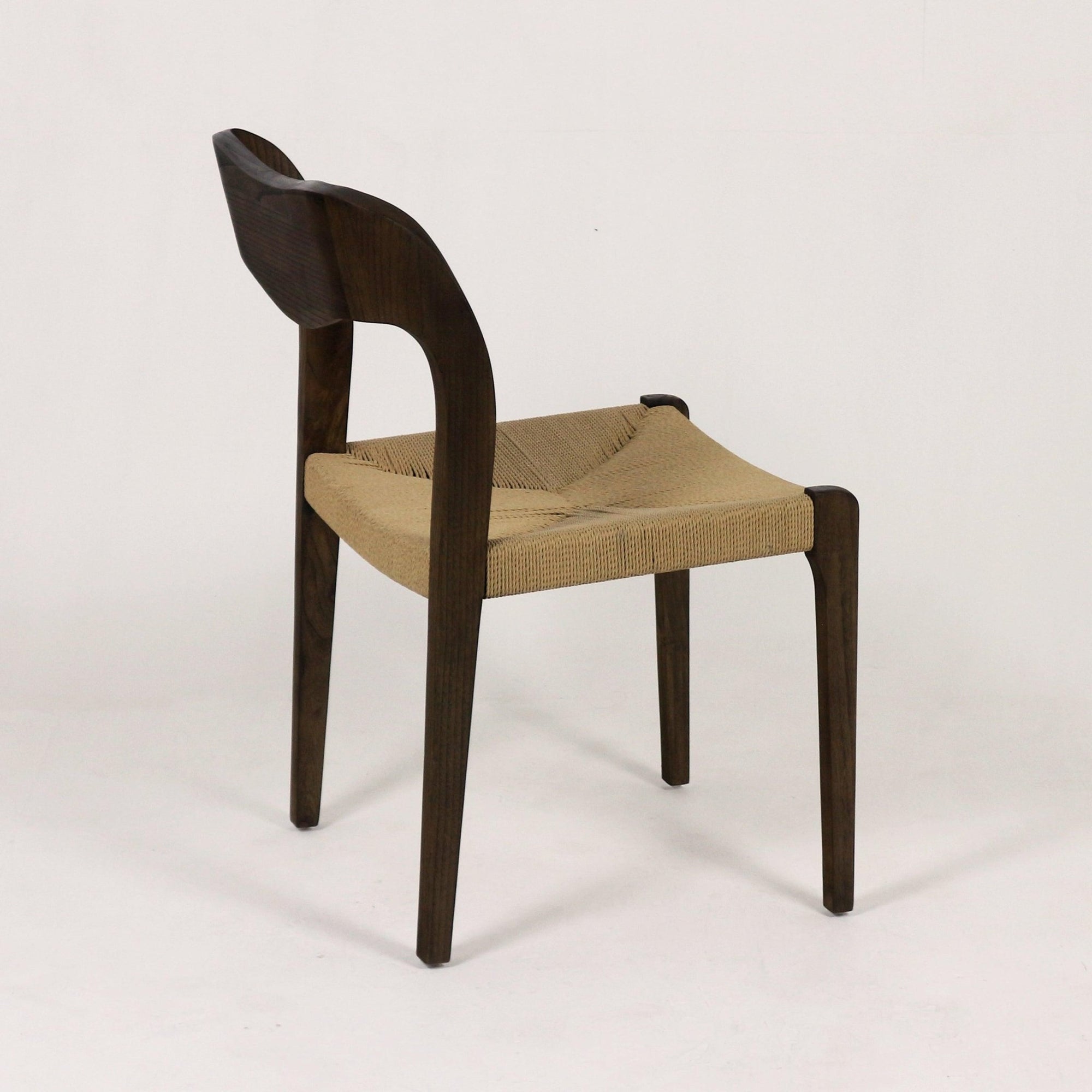 Emmalene Teak Dining Chair - INTERIORTONIC