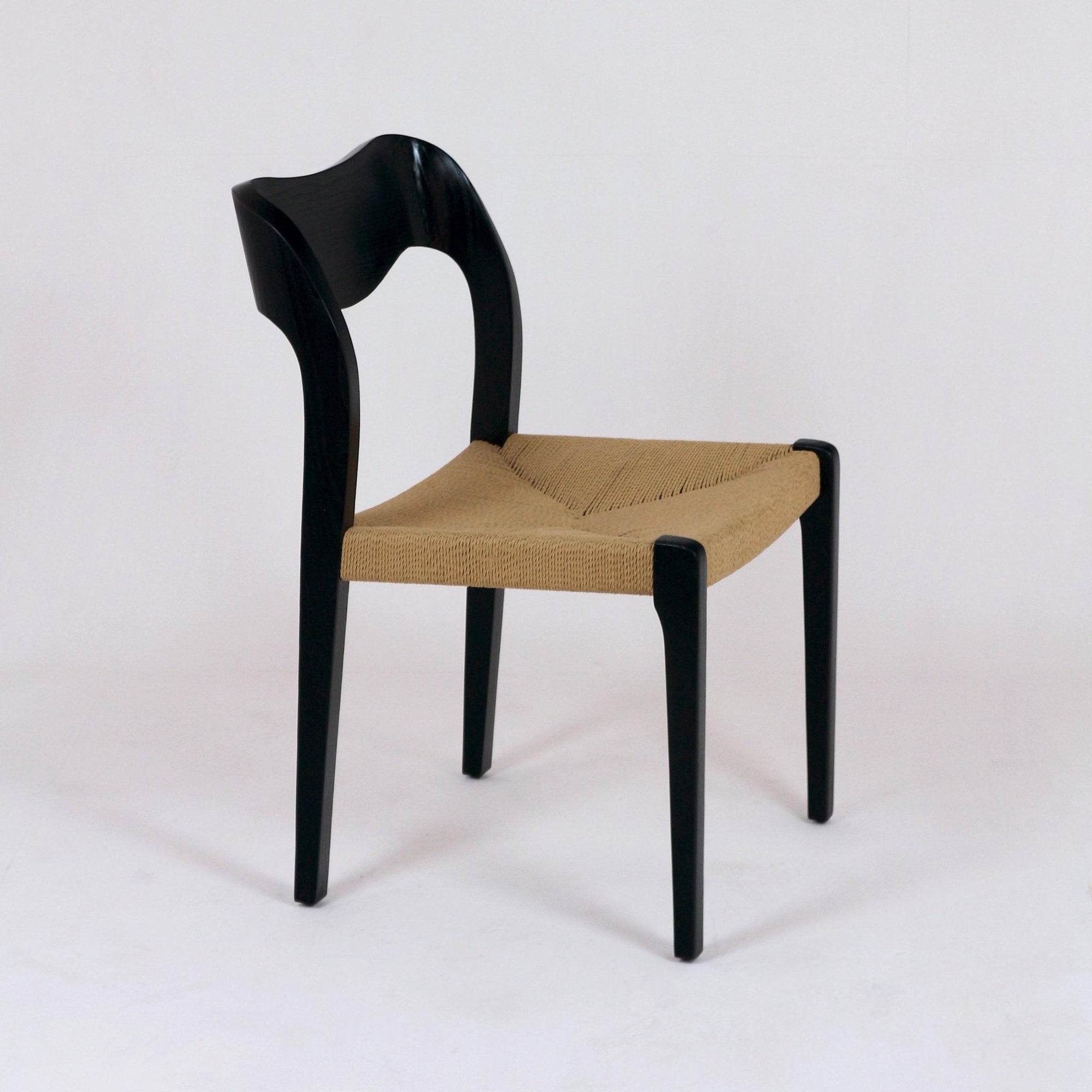 Emmalene Teak Dining Chair - INTERIORTONIC