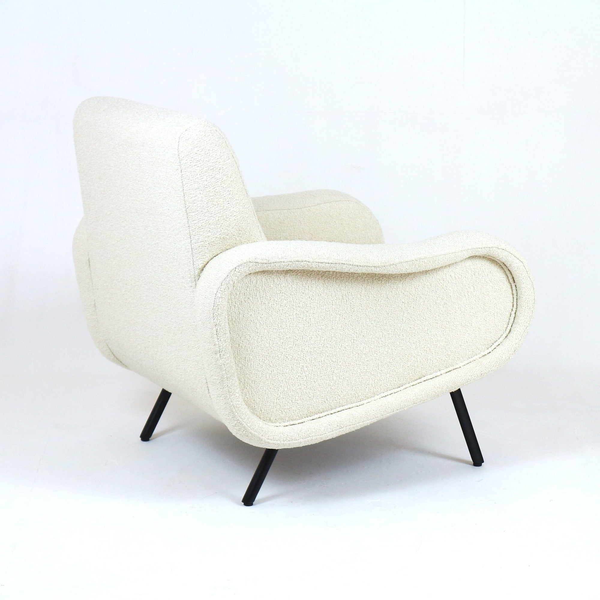 Fabrica Boucle Arm Chair - INTERIORTONIC