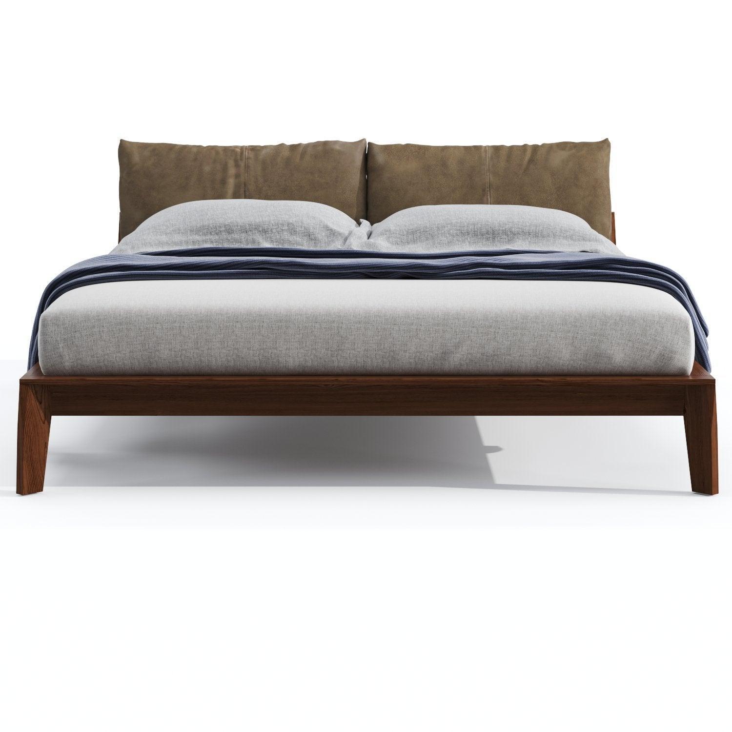 Ferry King Size Teak Bed - INTERIORTONIC