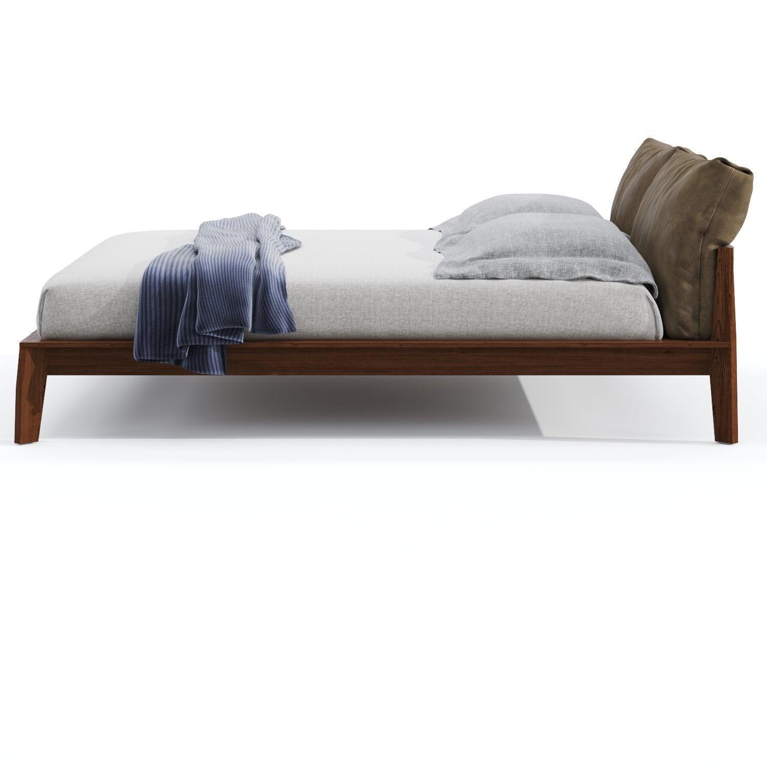 Ferry King Size Teak Bed - INTERIORTONIC