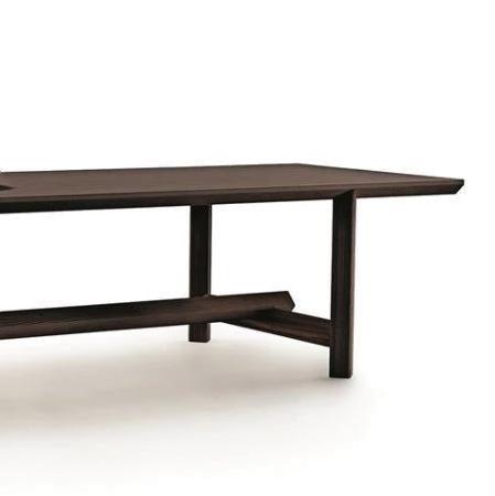 Focus Dining Table in Teak - INTERIORTONIC