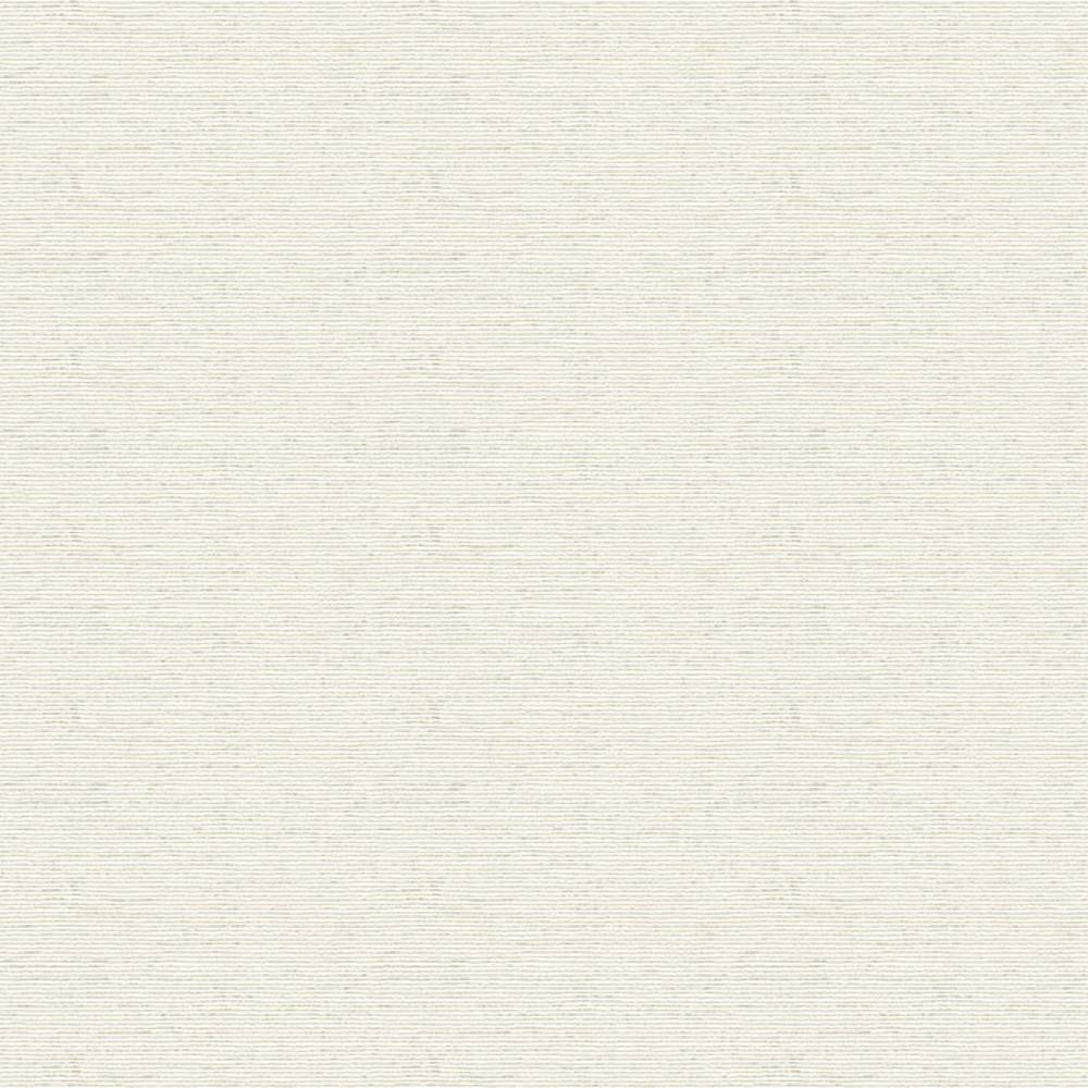 Close-up of cream beige 100% polyester upholstery fabric showing a fine horizontal ribbed texture with subtle woven slub details, a neutral tone ideal for sofas and indoor upholstery.