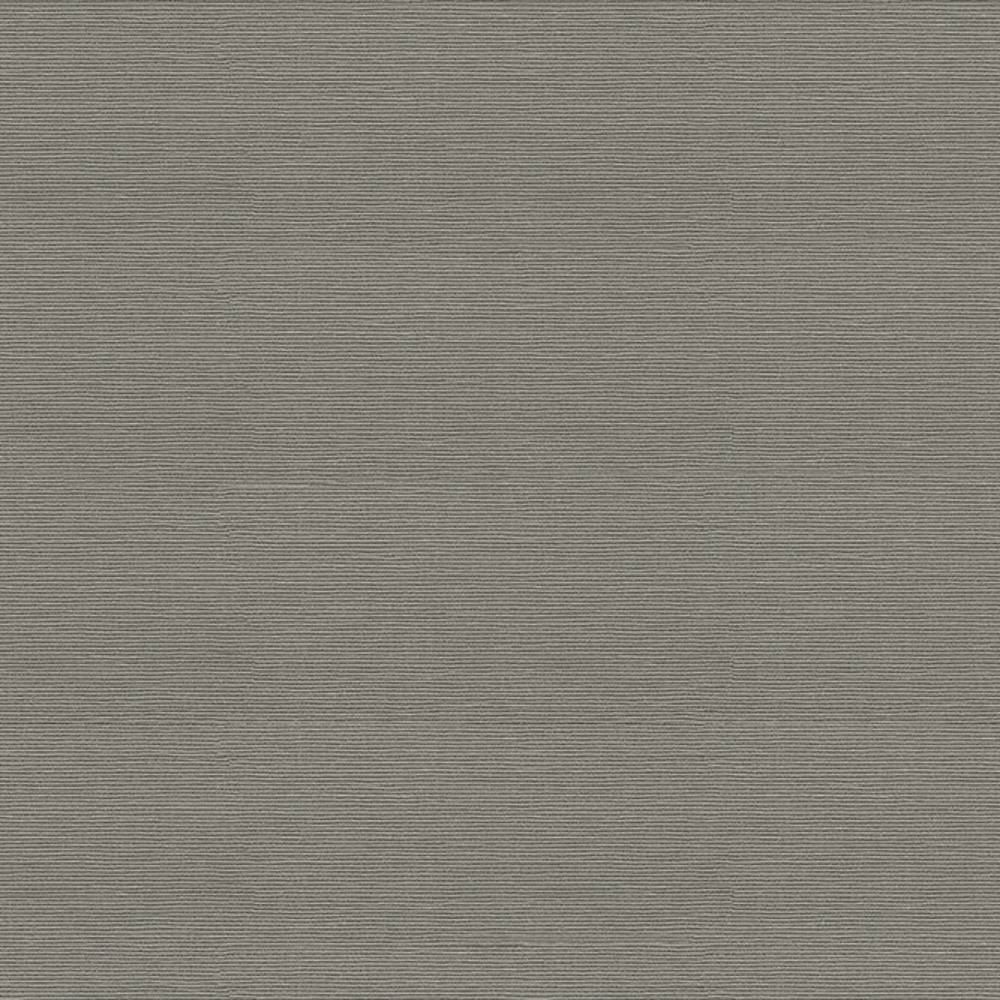 Close-up of neutral beige 100% polyester upholstery fabric showing a fine horizontal ribbed texture, ideal for sofas and indoor seating.
