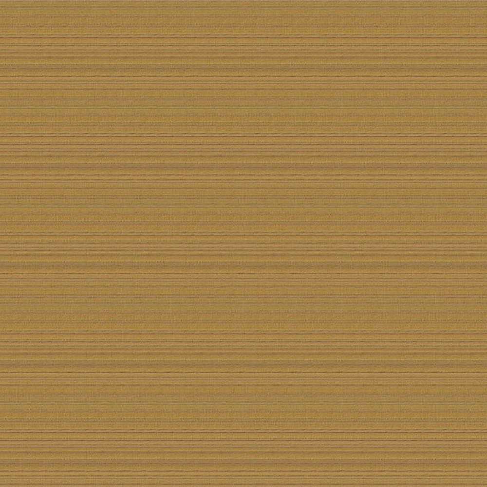 Close-up of a cream-colored 100% polyester upholstery fabric swatch with fine horizontal stripes and subtle texture, shown flat for contemporary sofa and interior use.