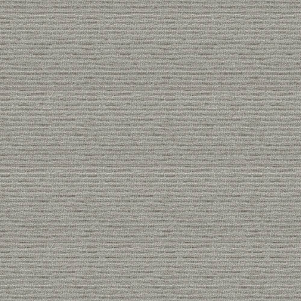 Close-up of neutral cream 100% polyester upholstery fabric showing a fine horizontal woven texture, ideal for contemporary and modern sofas.