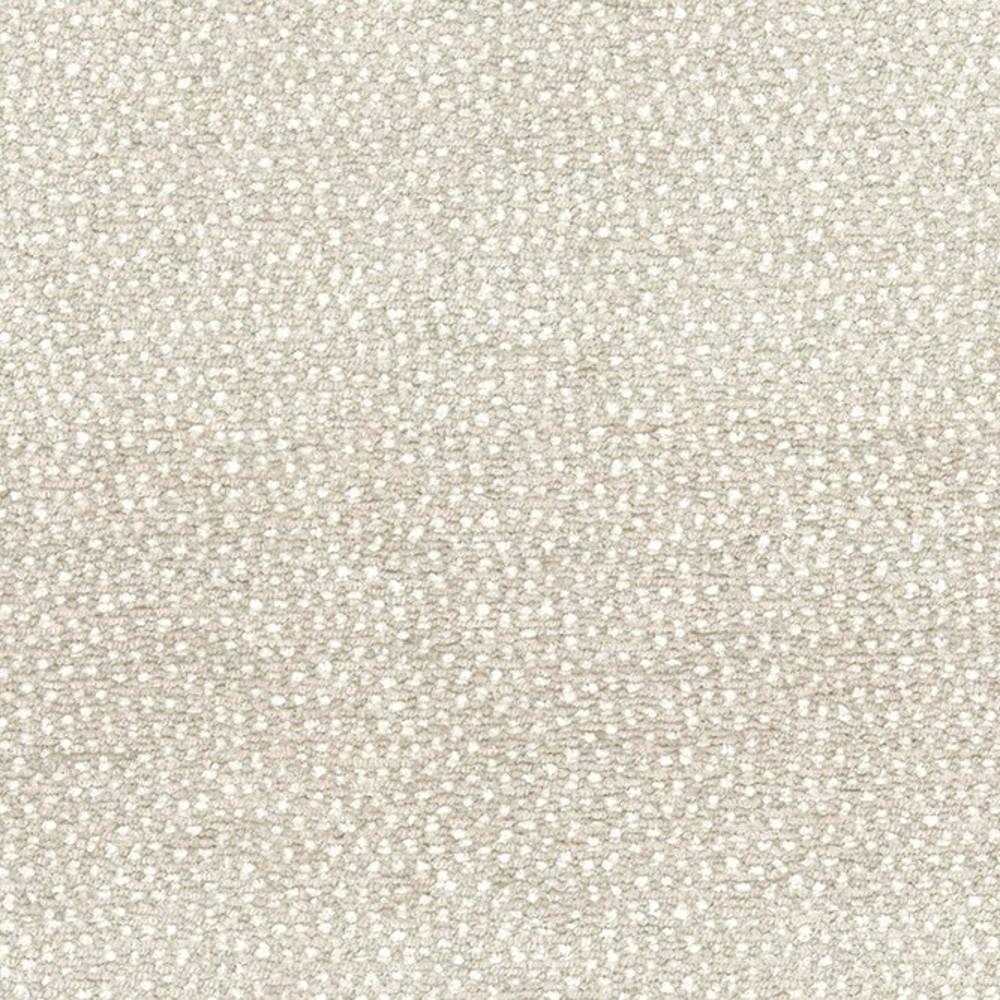 Close-up swatch of neutral beige upholstery fabric showing a tight looped texture and subtle sheen; 30% polyester, 70% viscose blend suitable for contemporary sofa upholstery.