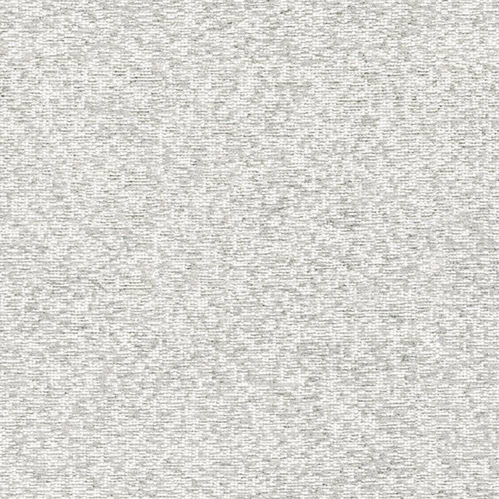 Close-up of a light cream-beige woven upholstery fabric swatch showing subtle heathered texture and fine horizontal striations; 56% acrylic, 19% polyester, 25% viscose blend suitable for sofas.