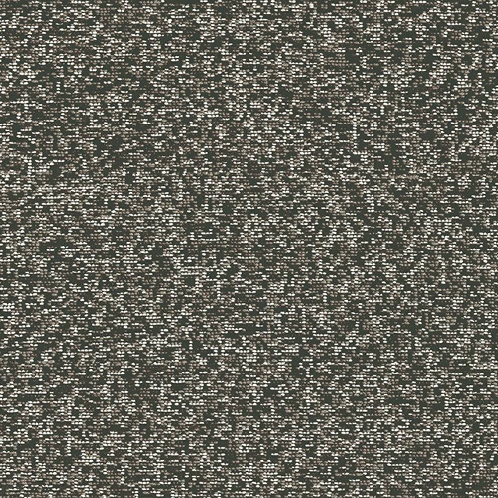 Close-up of neutral speckled upholstery fabric in beige and cream, showing a textured woven pattern; fabric composition 56% acrylic, 19% polyester, 25% viscose, ideal for indoor sofas.