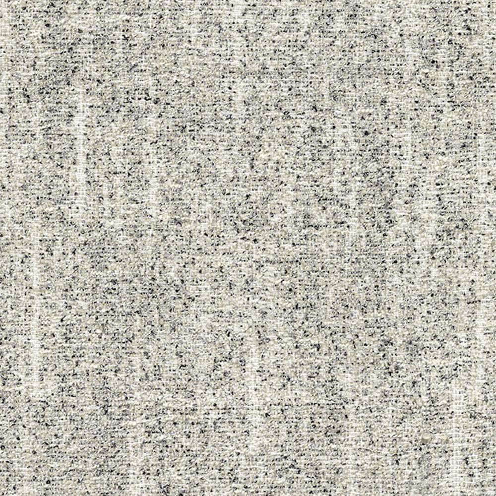 Close-up of beige woven upholstery fabric with subtle charcoal flecks and a textured modern weave, suitable for contemporary sofas; 63% polyester, 20% cotton, 17% viscose.