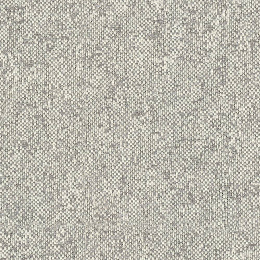 Close-up of neutral beige/cream woven upholstery fabric in 100% polyester, showing a subtle textured pebble weave suitable for contemporary sofas.
