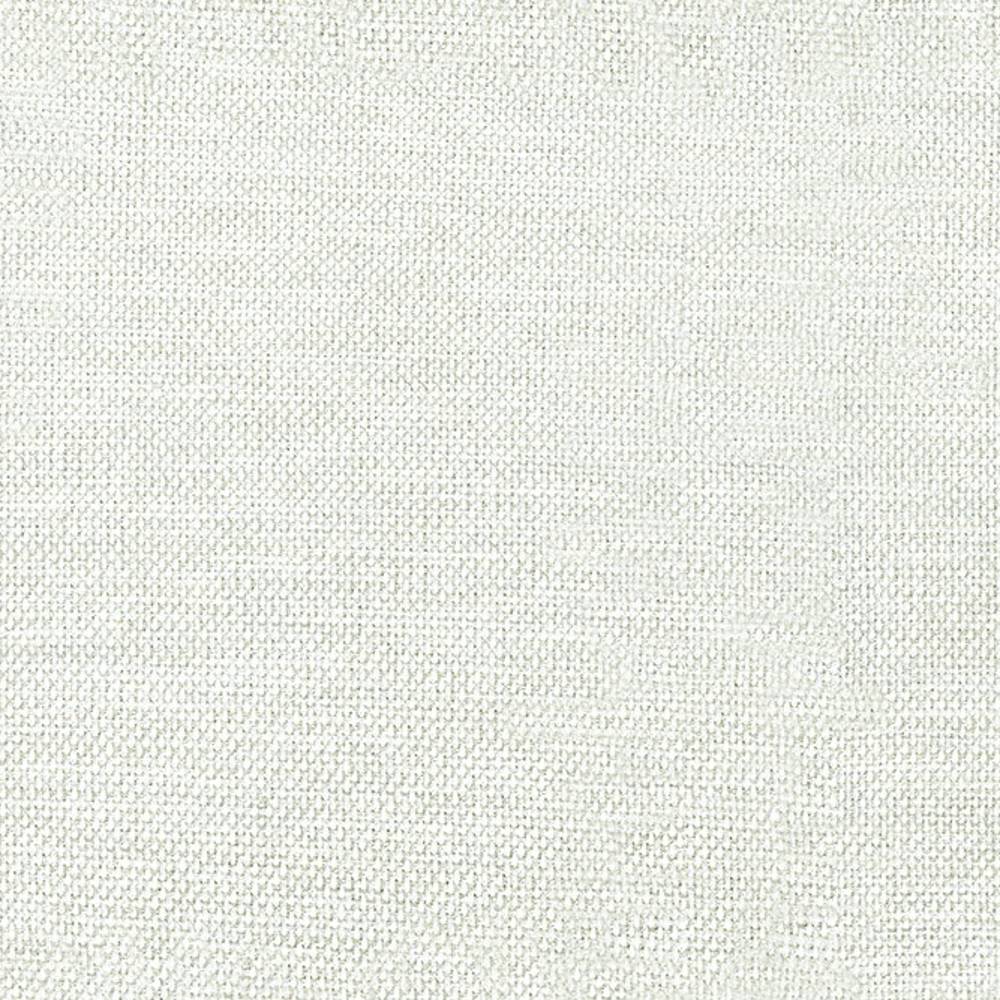 Close-up of a light gray–ivory woven 100% polyester upholstery fabric swatch showing a subtle textured weave, ideal for contemporary or modern sofas and seating.