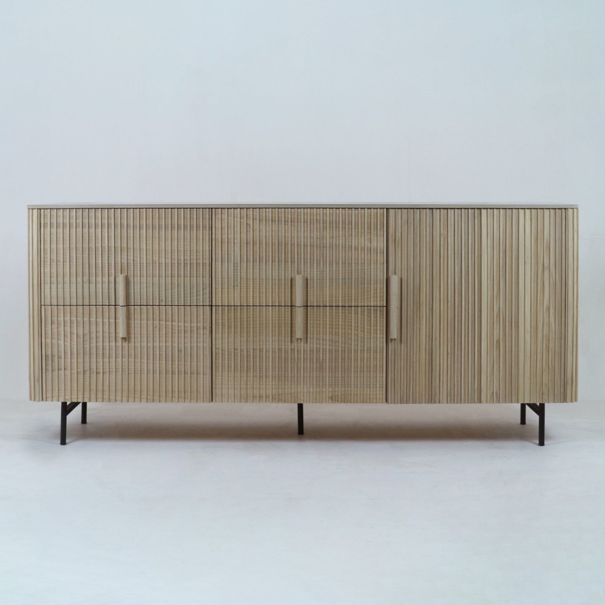 Gattingburg Teak Sideboard - INTERIORTONIC