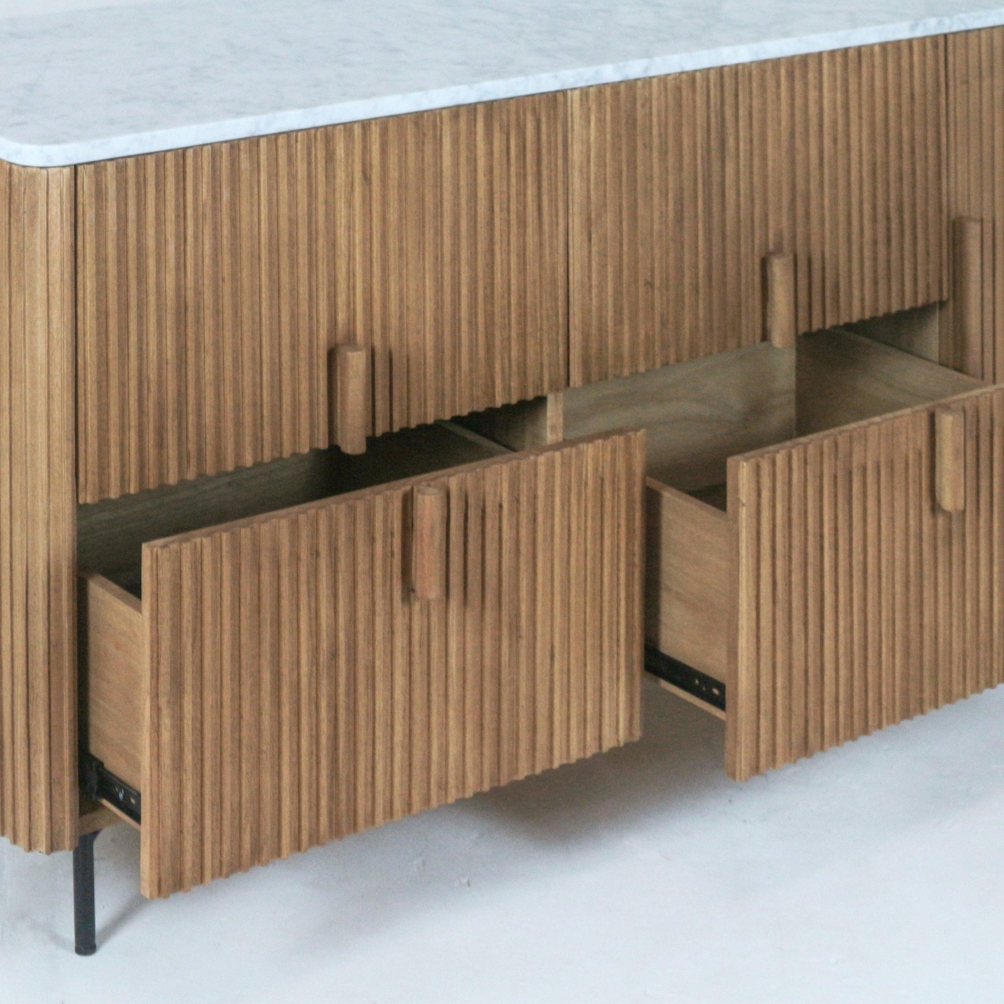 Gattingburg Teak Sideboard - INTERIORTONIC