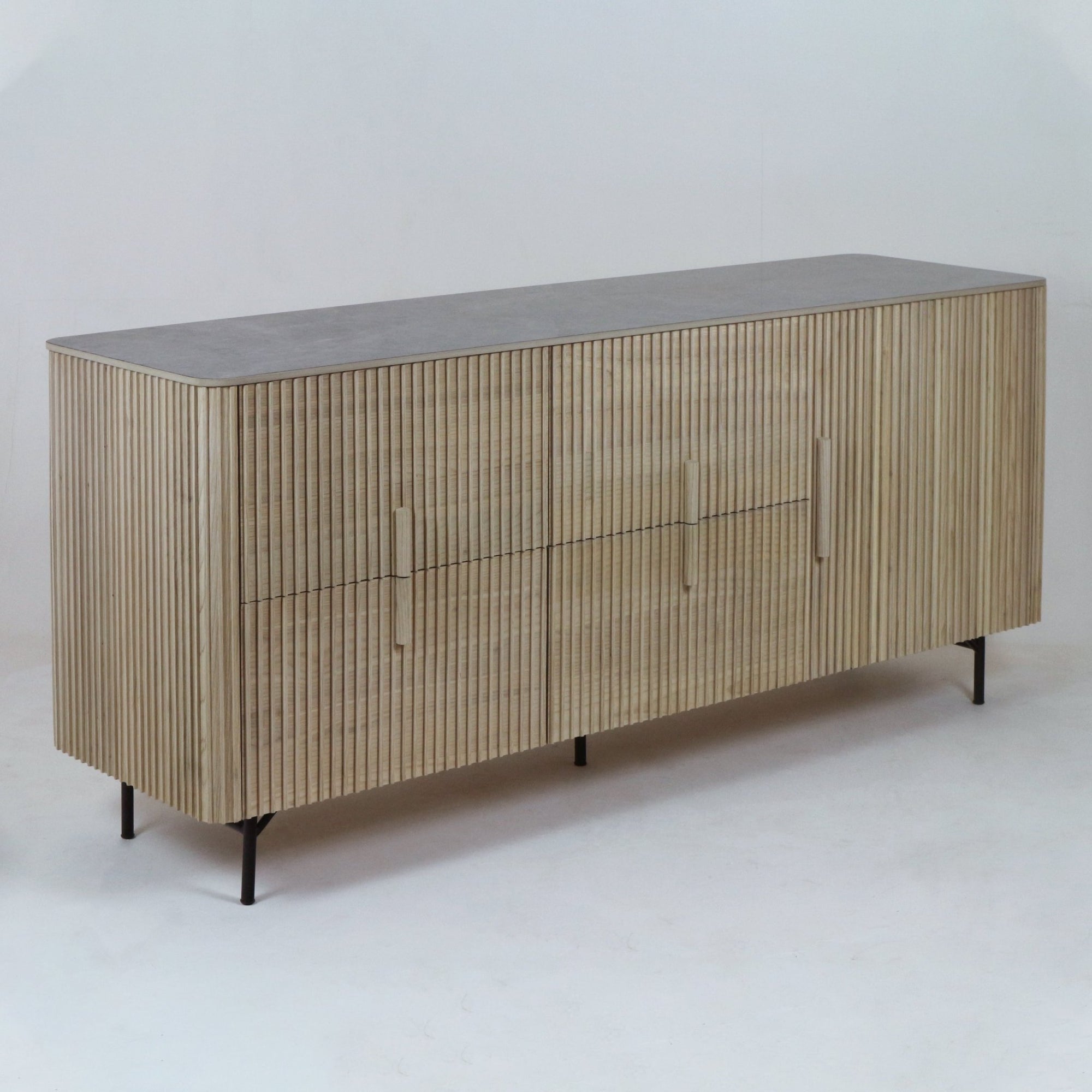 Gattingburg Teak Sideboard - INTERIORTONIC