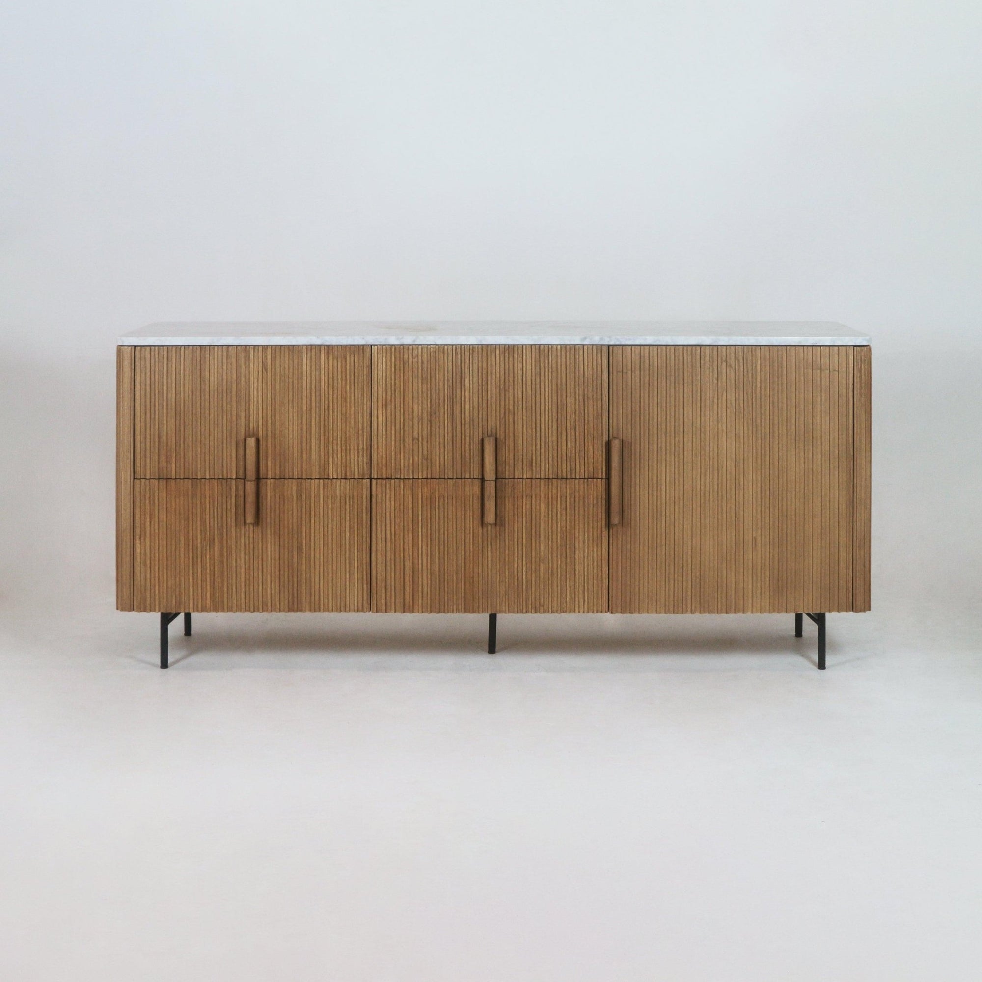 Gattingburg Teak Sideboard - INTERIORTONIC