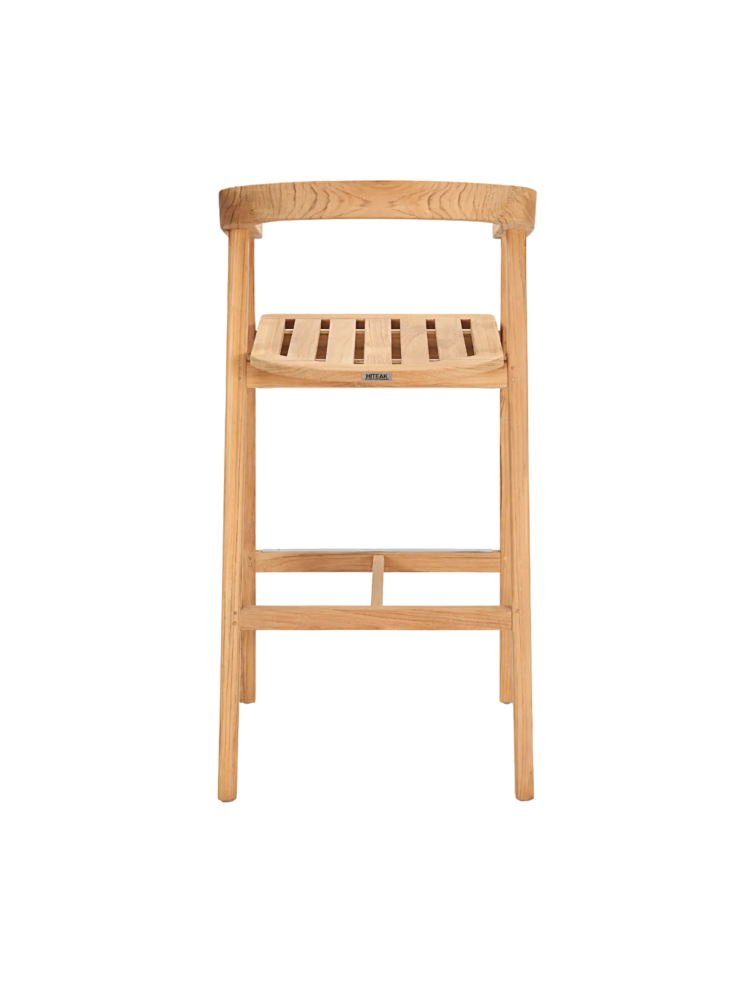 Georges Teak Outdoor Bar Stool