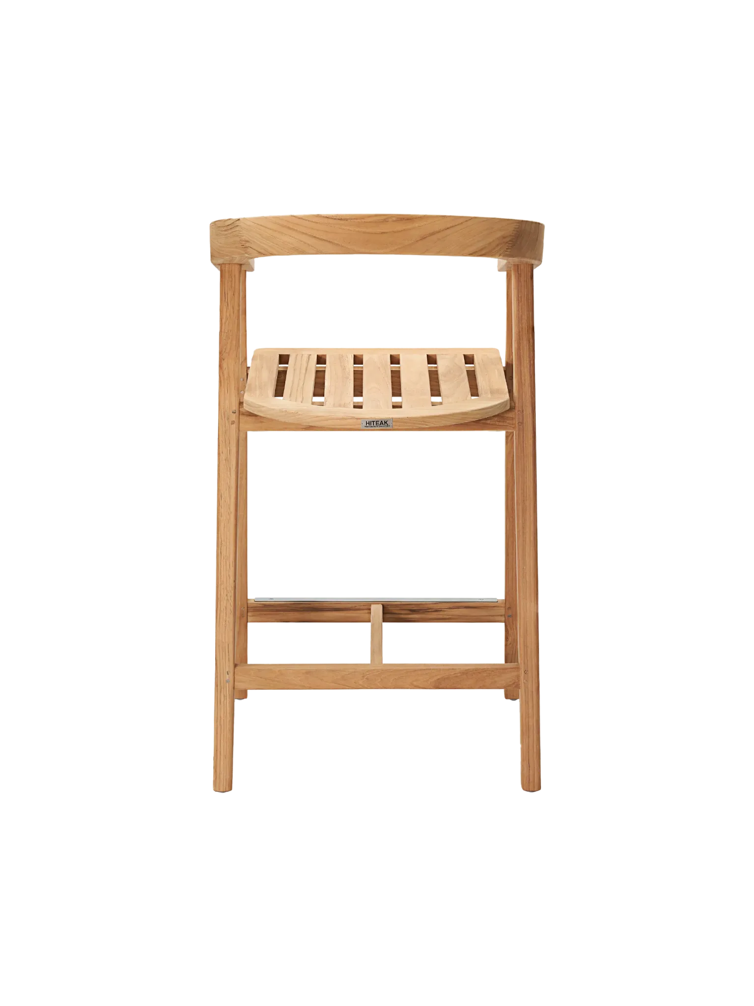 Georges Teak Outdoor Bar Stool