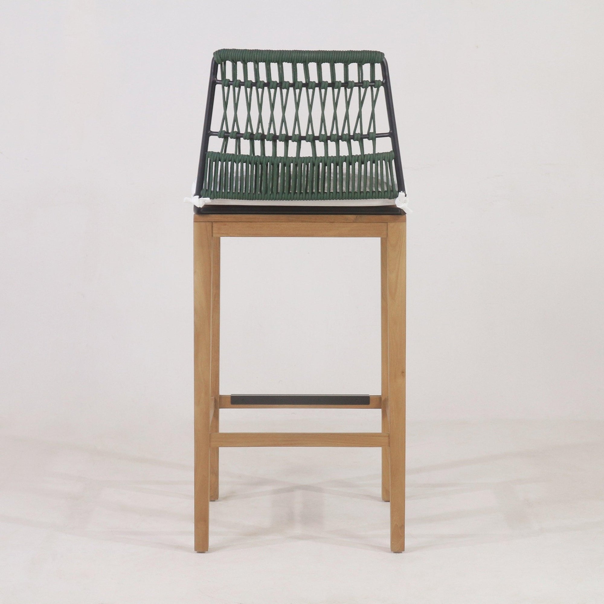 Haviana Weave Outdoor Bar Stool - INTERIORTONIC