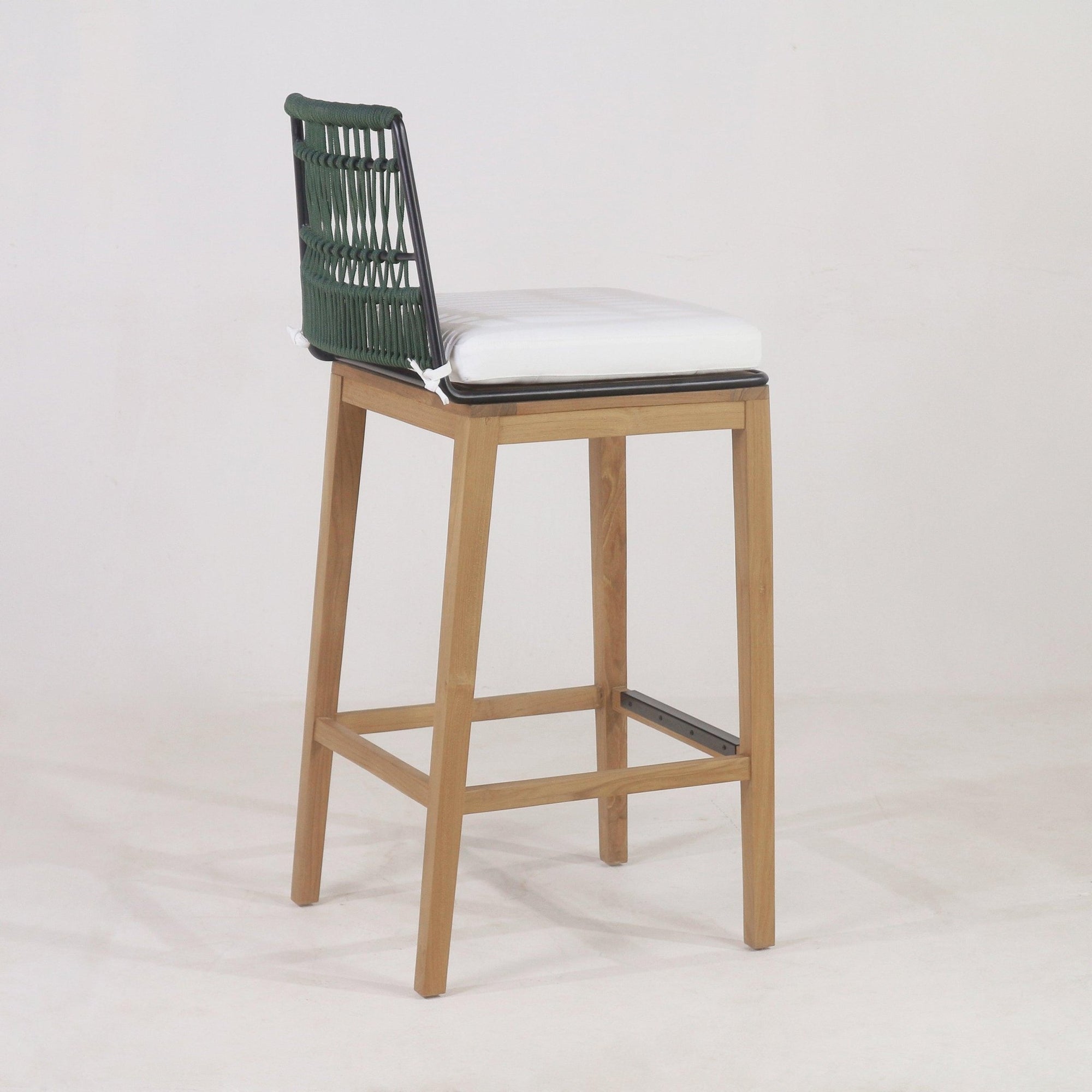 Haviana Weave Outdoor Bar Stool - INTERIORTONIC