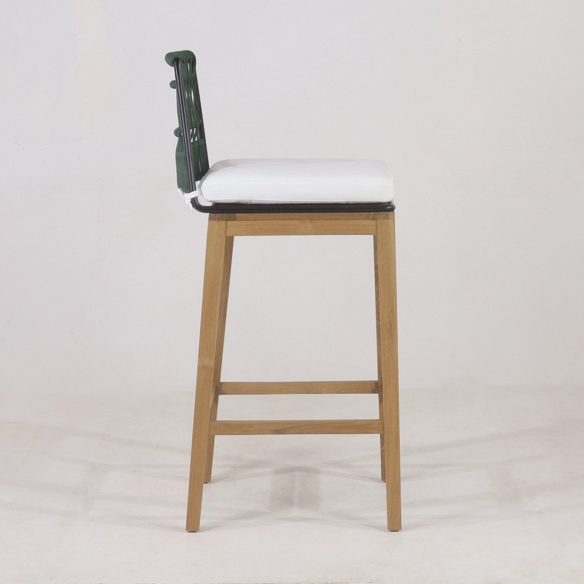 Haviana Weave Outdoor Bar Stool - INTERIORTONIC