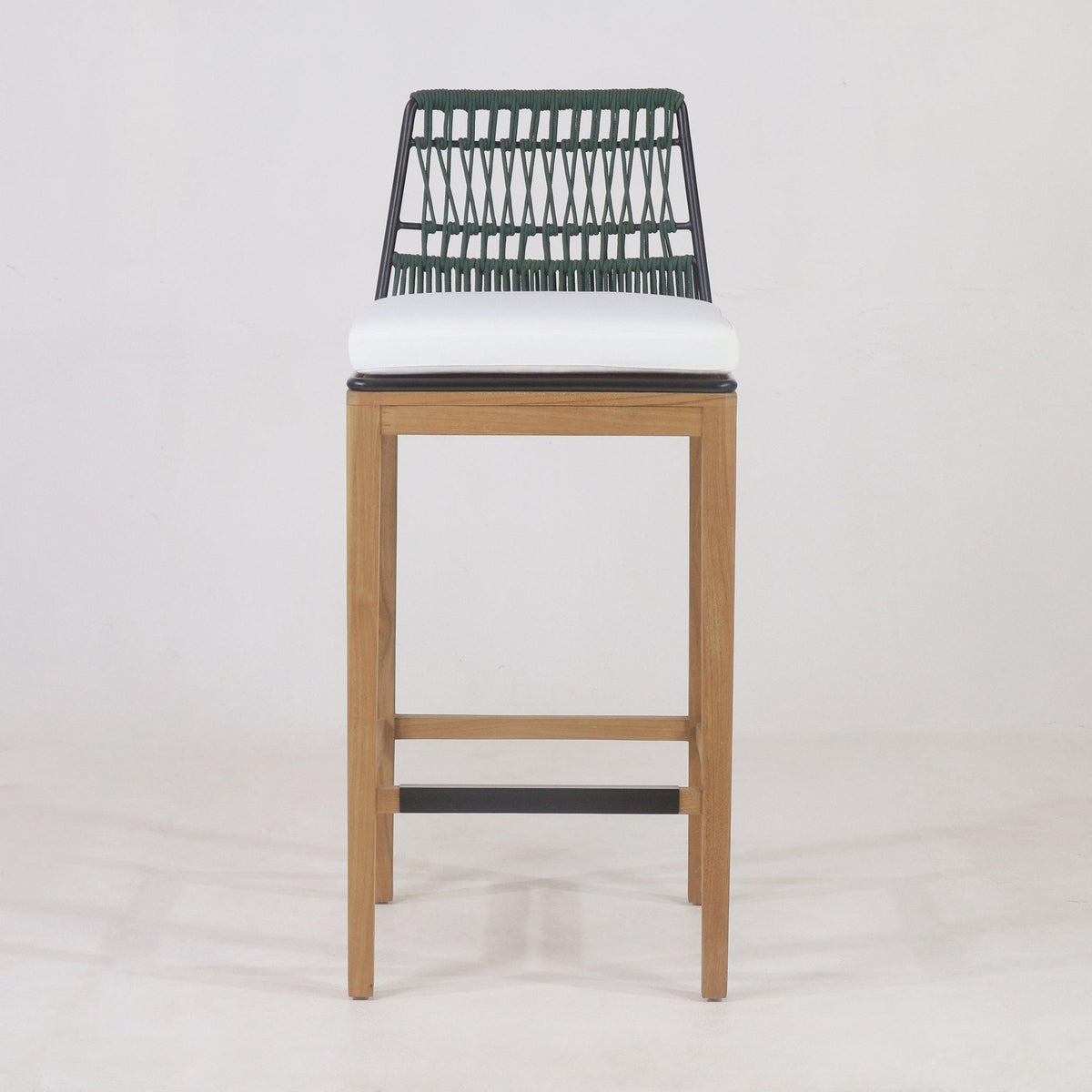 Haviana Weave Outdoor Bar Stool - INTERIORTONIC