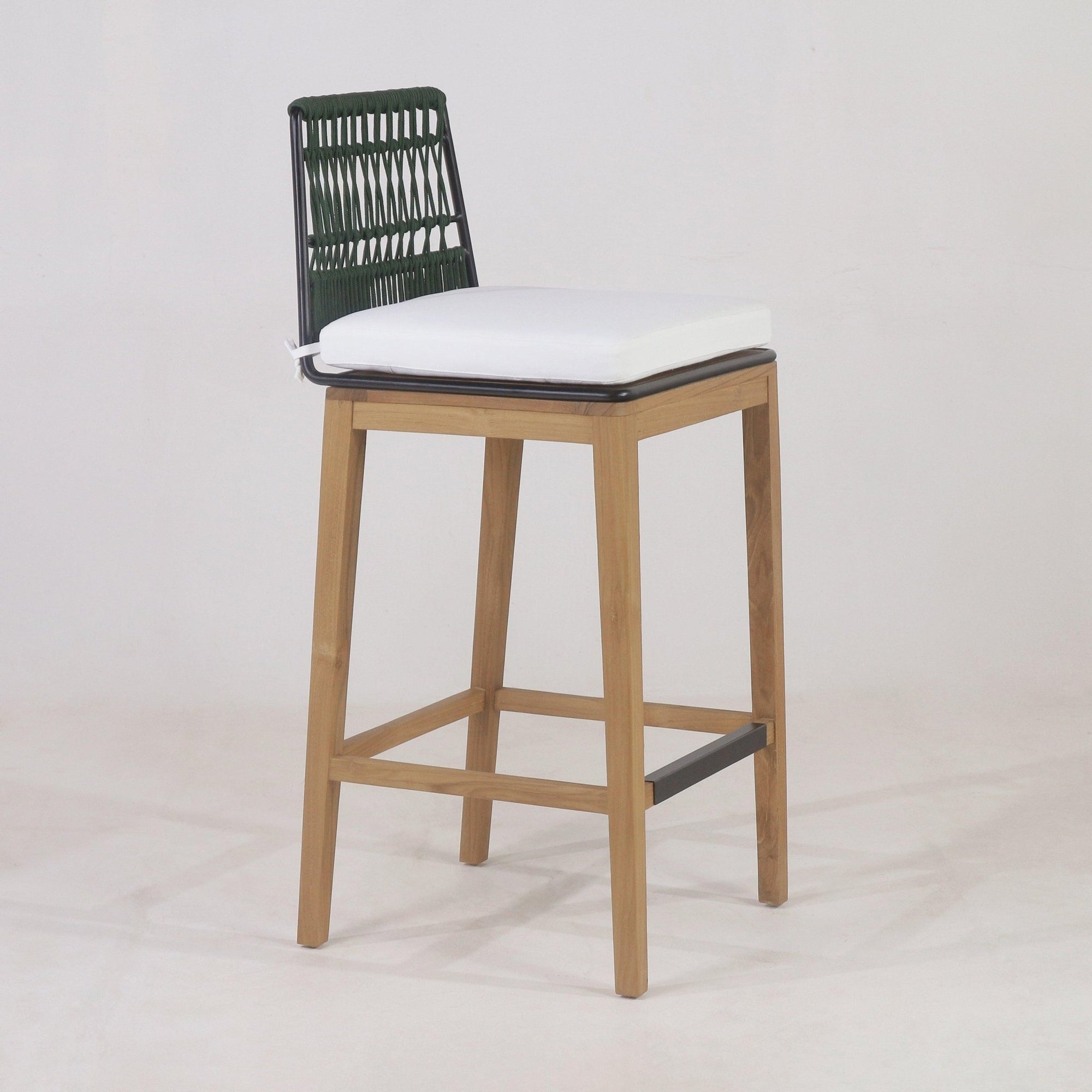 Haviana Weave Outdoor Bar Stool - INTERIORTONIC