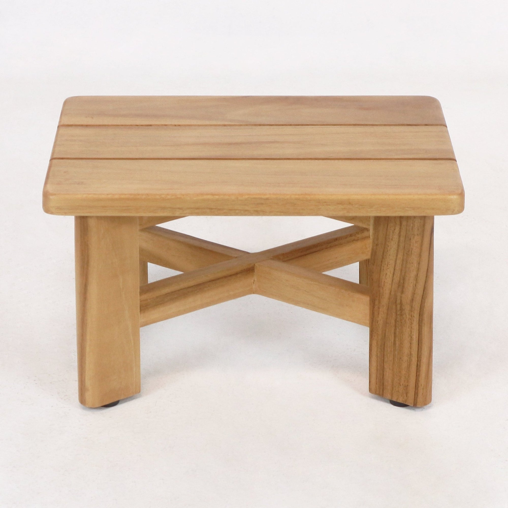 Isla Teak Shower Stool - INTERIORTONIC