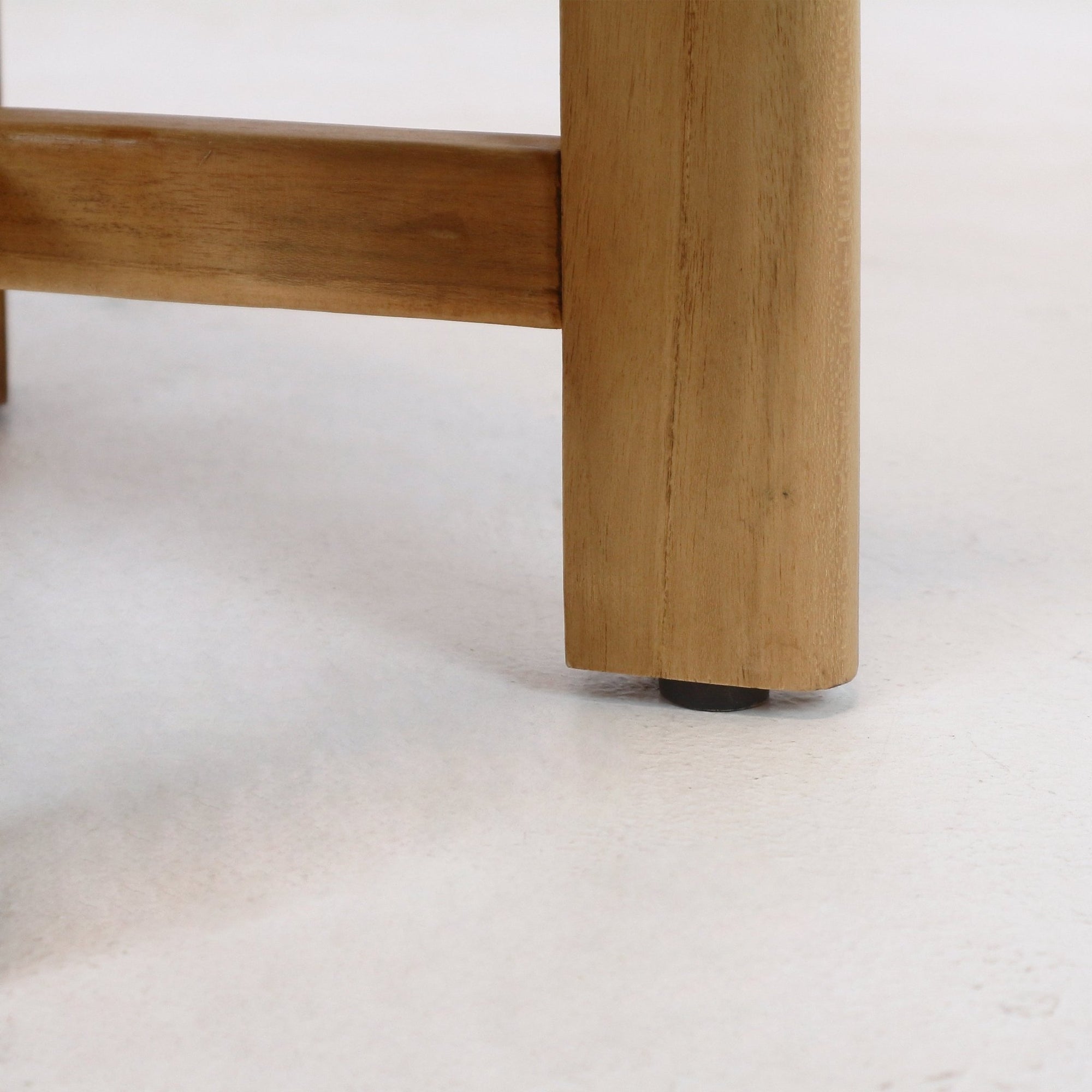 Isla Teak Shower Stool - INTERIORTONIC