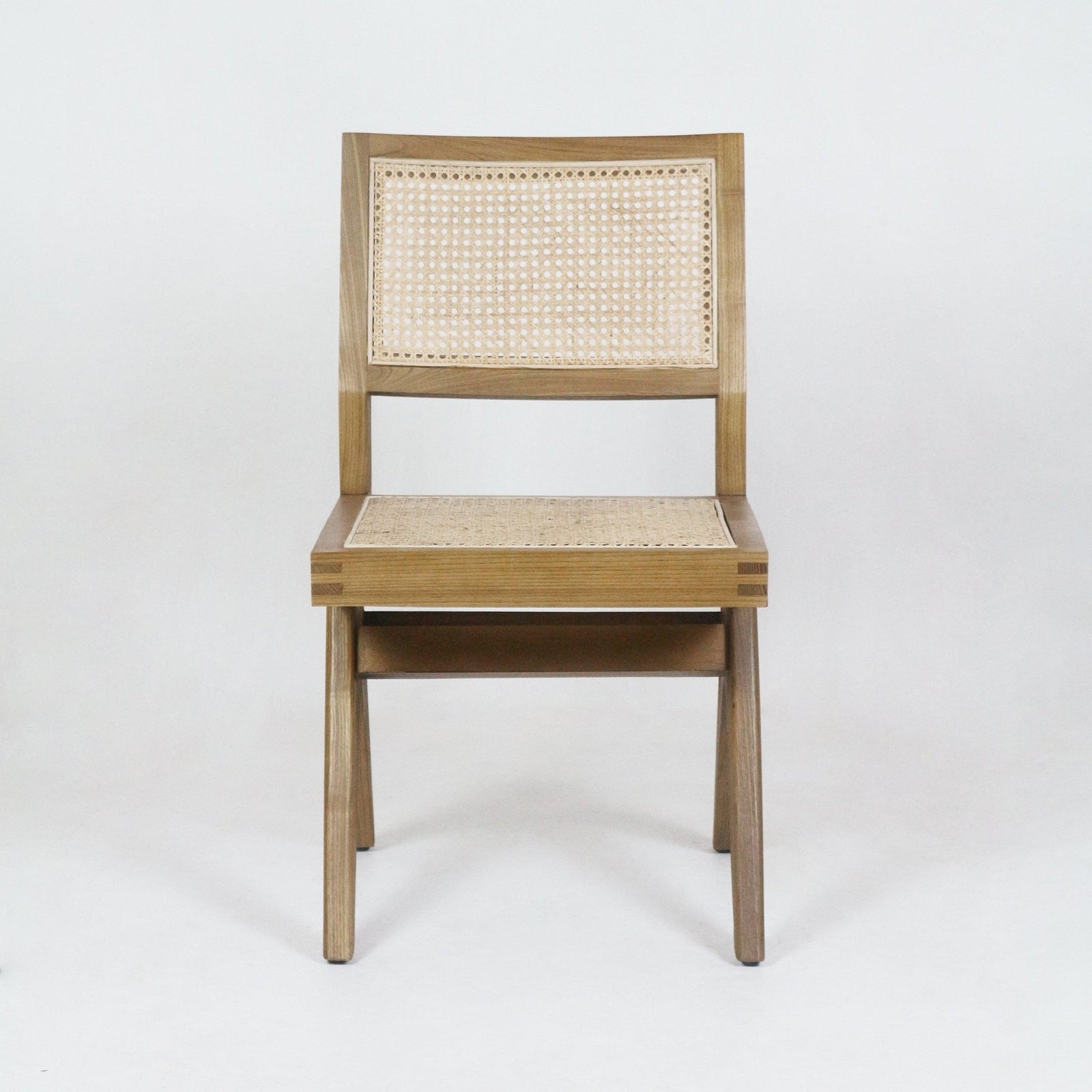 Jeanneret Armless Side Chair - INTERIORTONIC