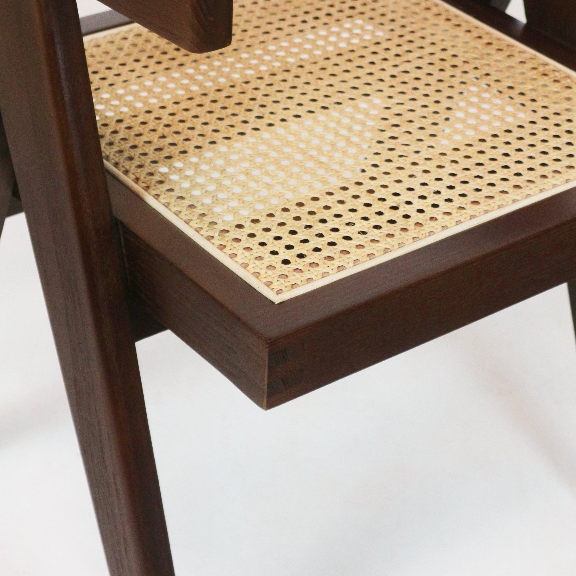 Jeanneret Dining Or Office Chair - INTERIORTONIC