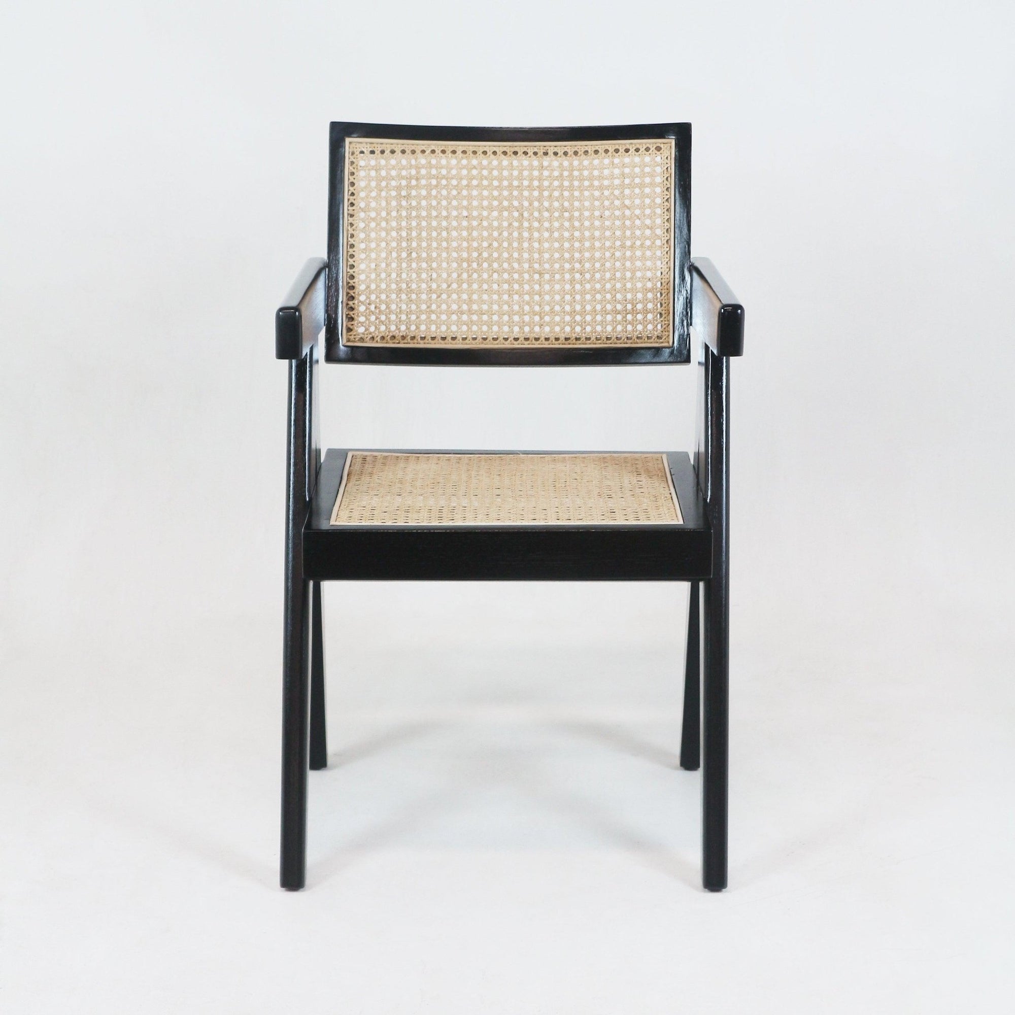 Jeanneret Dining Or Office Chair - INTERIORTONIC