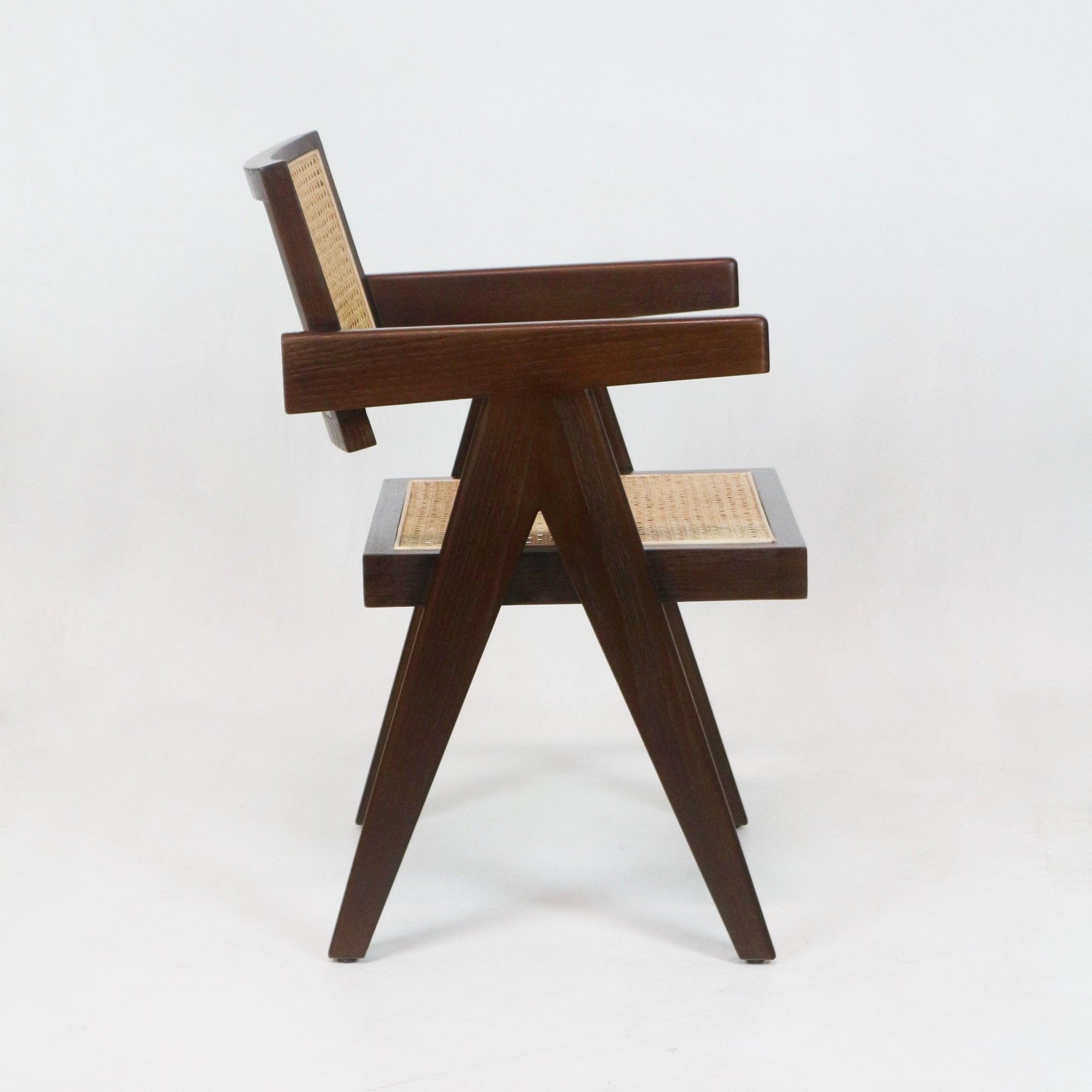 Jeanneret Dining Or Office Chair - INTERIORTONIC