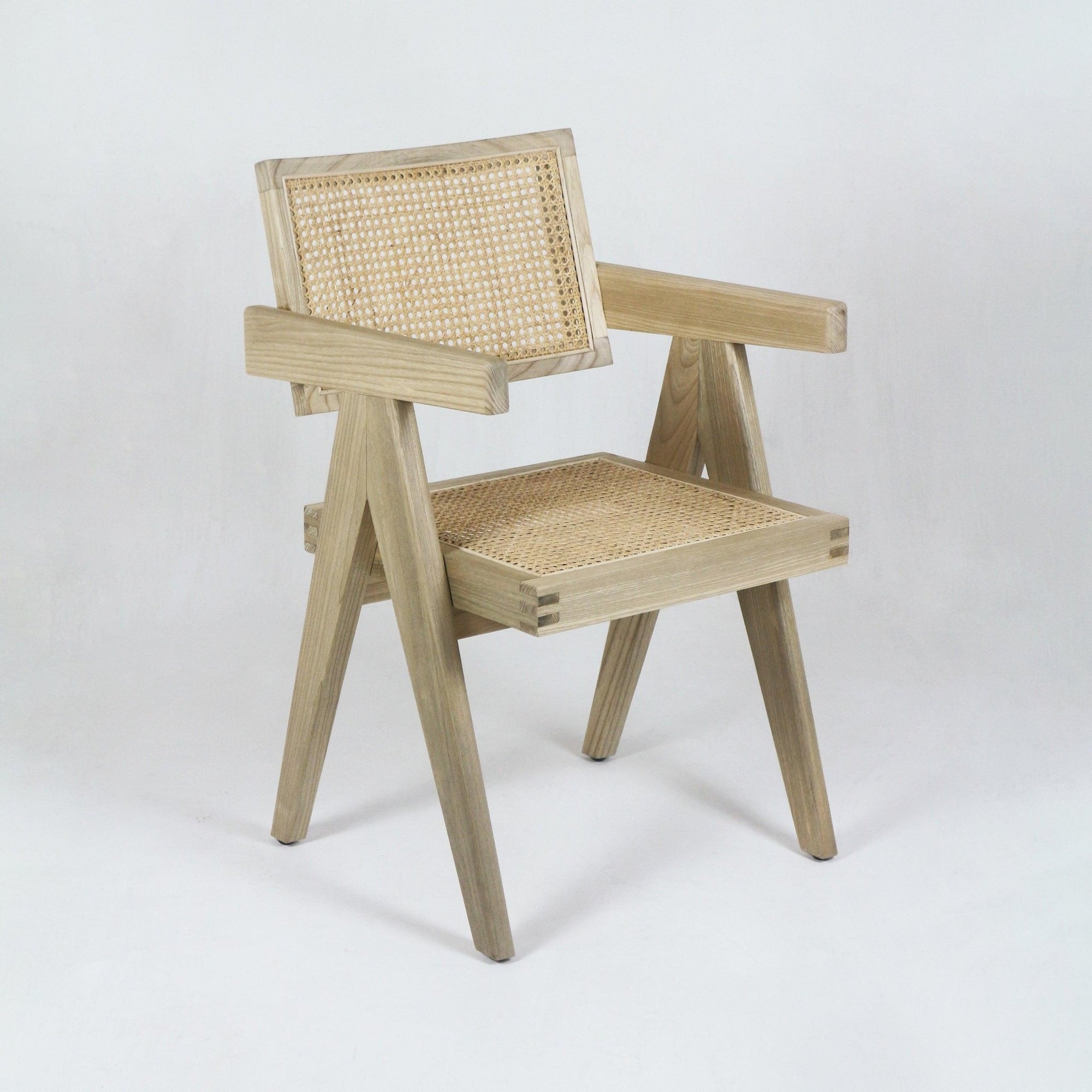 Jeanneret Dining Or Office Chair - INTERIORTONIC