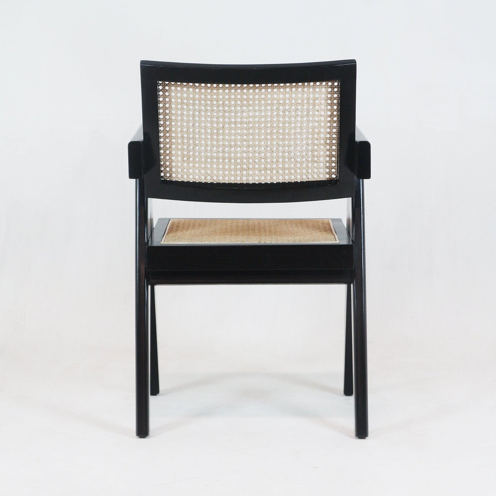 Jeanneret Dining Or Office Chair - INTERIORTONIC