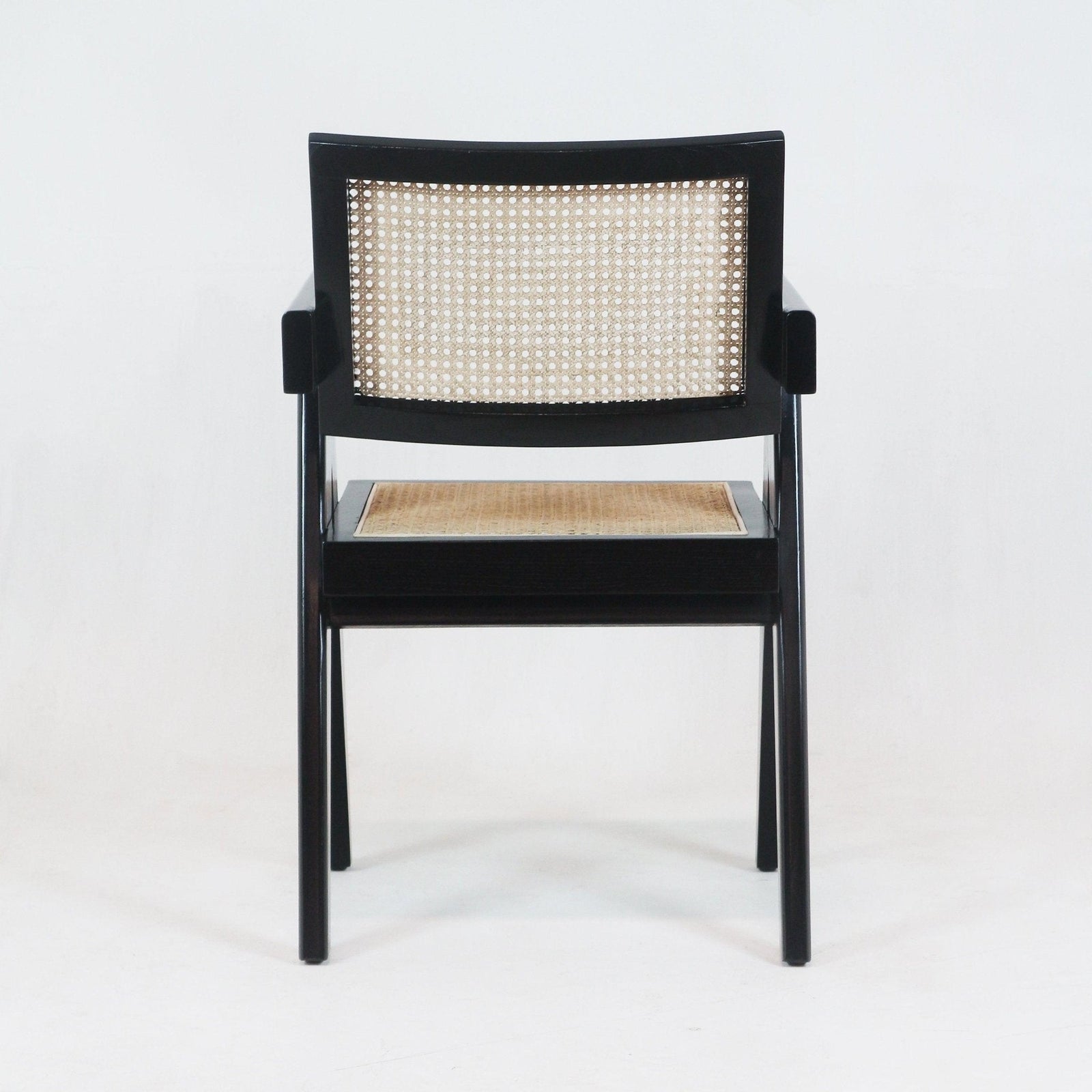 Jeanneret Dining Or Office Chair - INTERIORTONIC