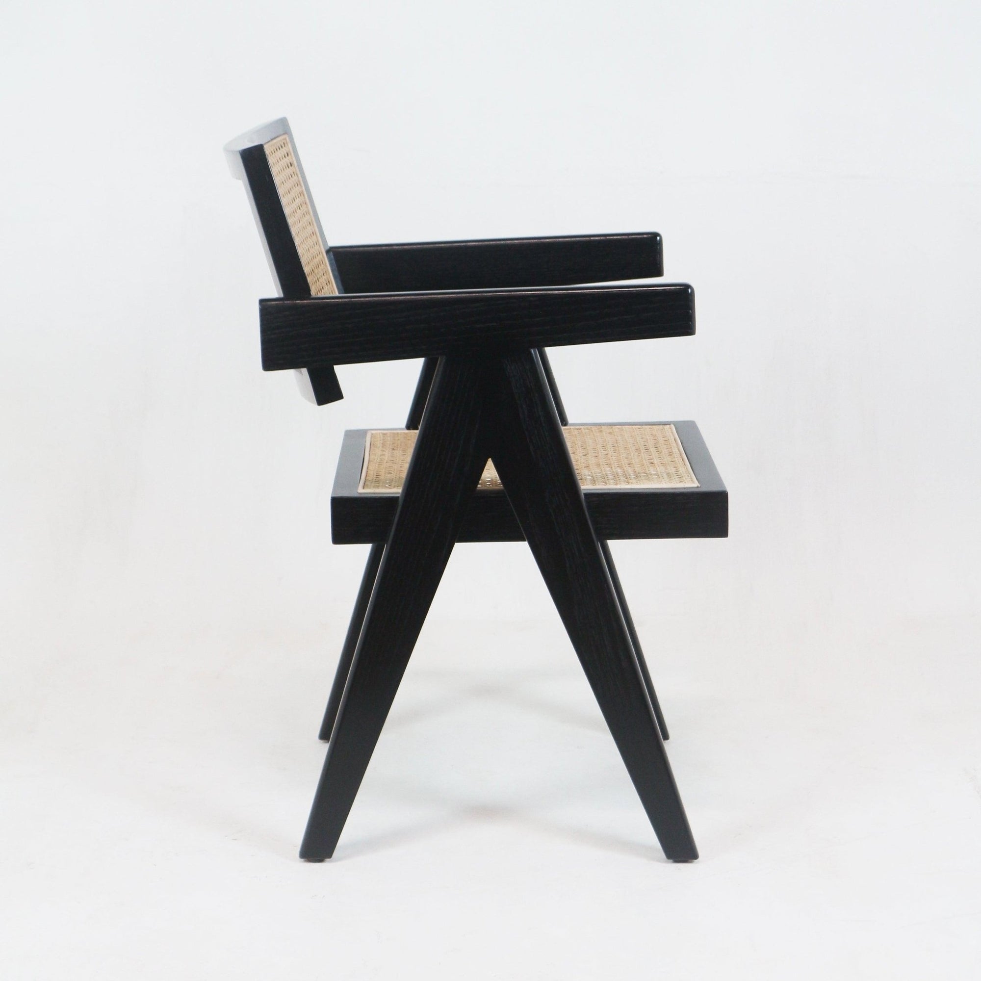 Jeanneret Dining Or Office Chair - INTERIORTONIC