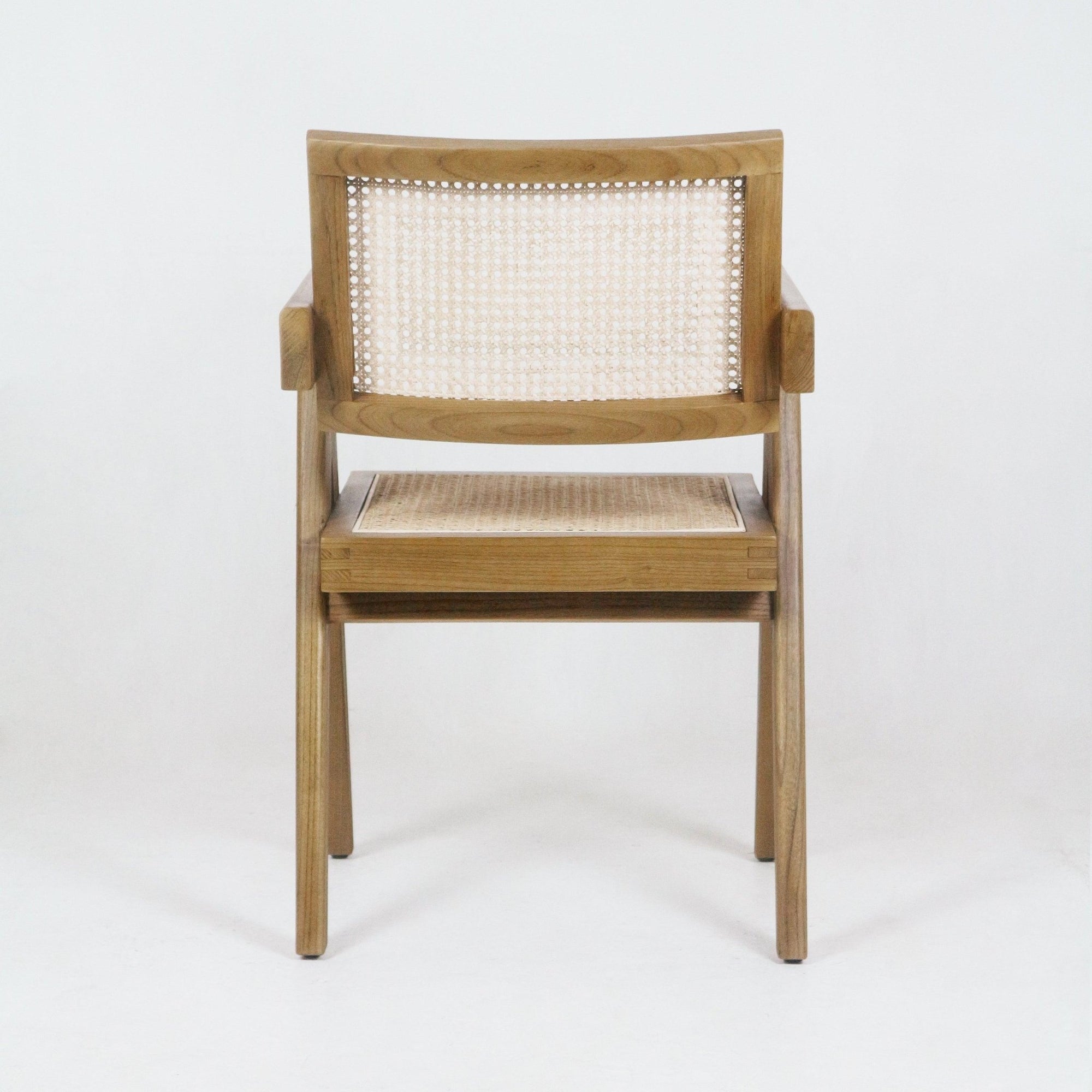 Jeanneret Dining Or Office Chair - INTERIORTONIC