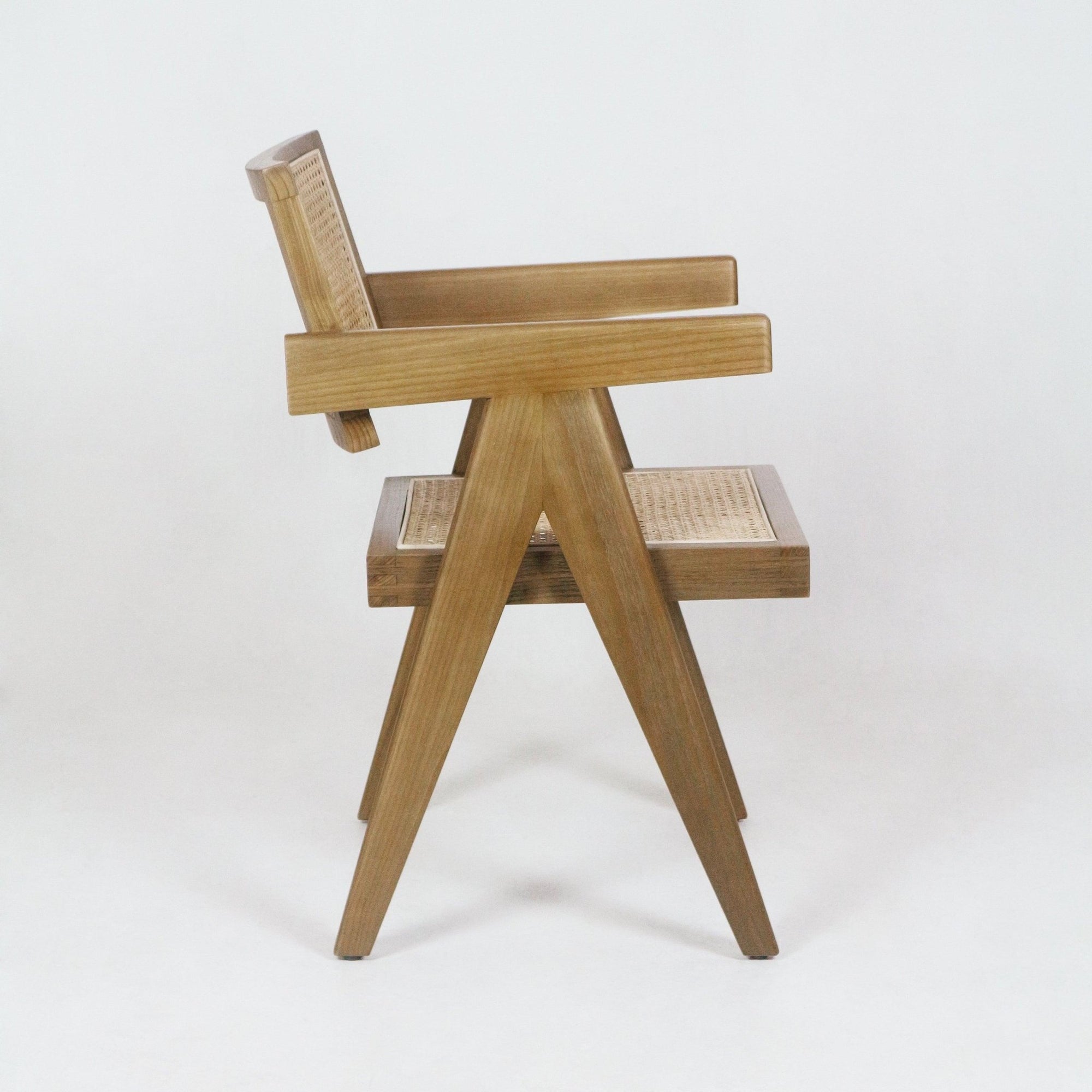 Jeanneret Dining Or Office Chair - INTERIORTONIC