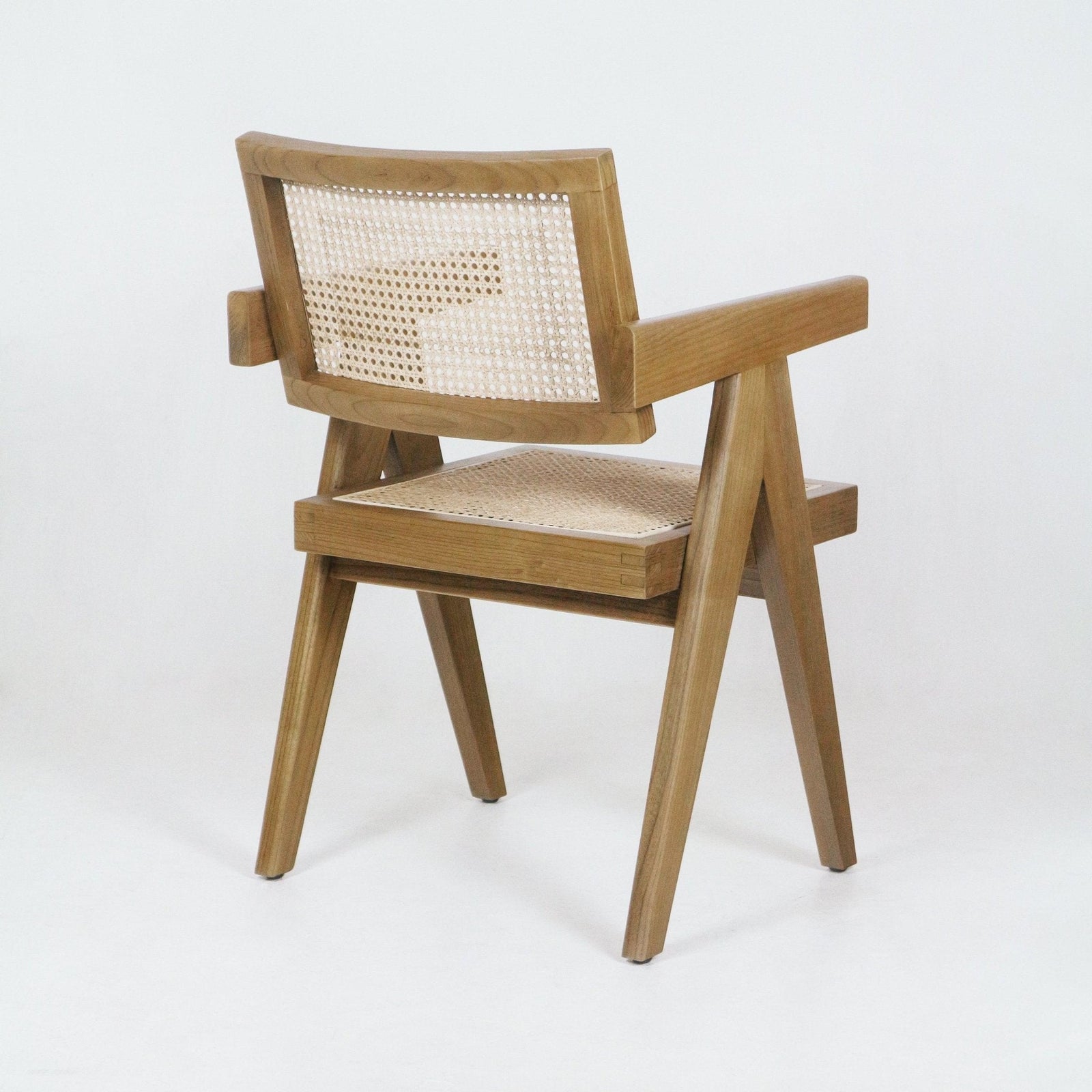 Jeanneret Dining Or Office Chair - INTERIORTONIC