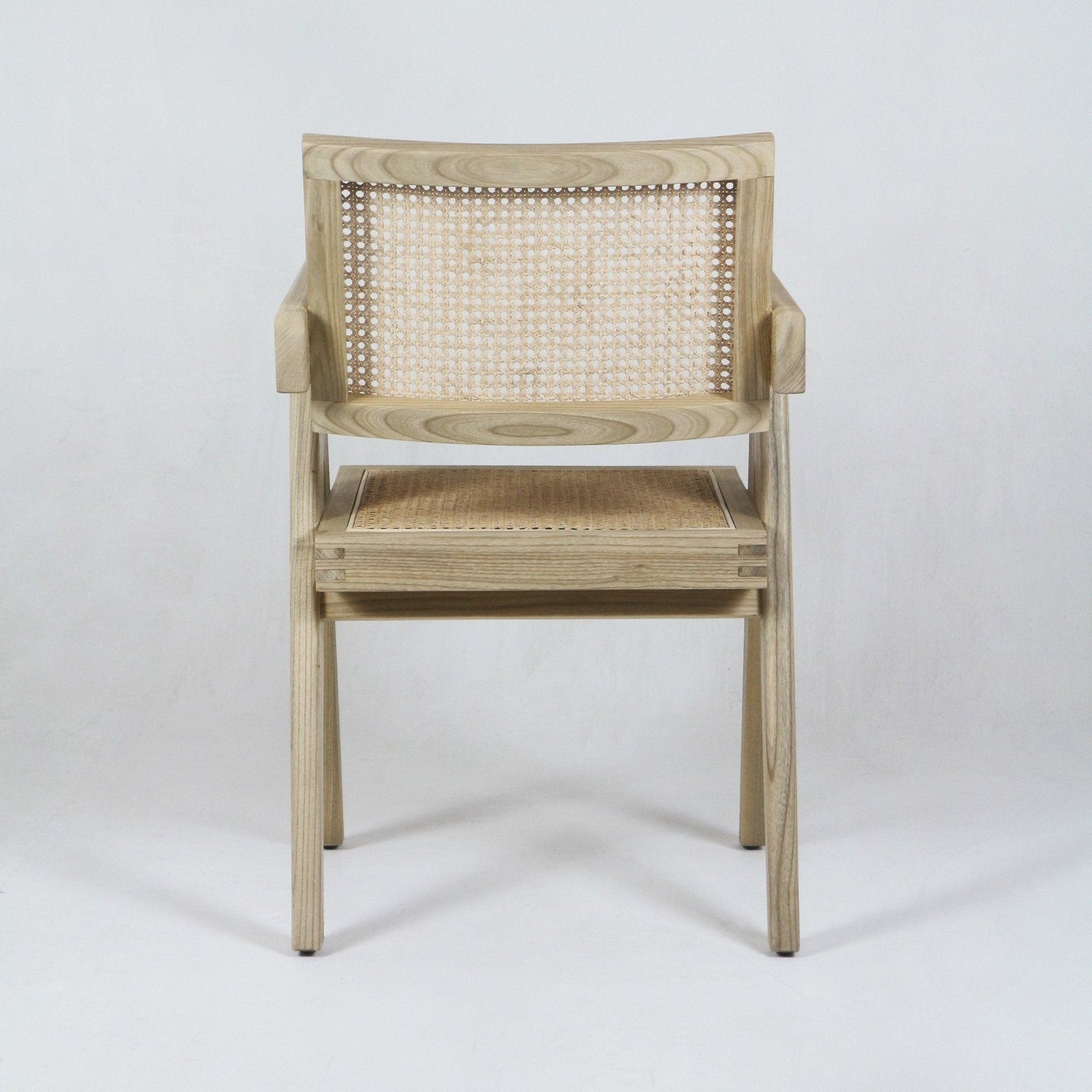 Jeanneret Dining Or Office Chair - INTERIORTONIC