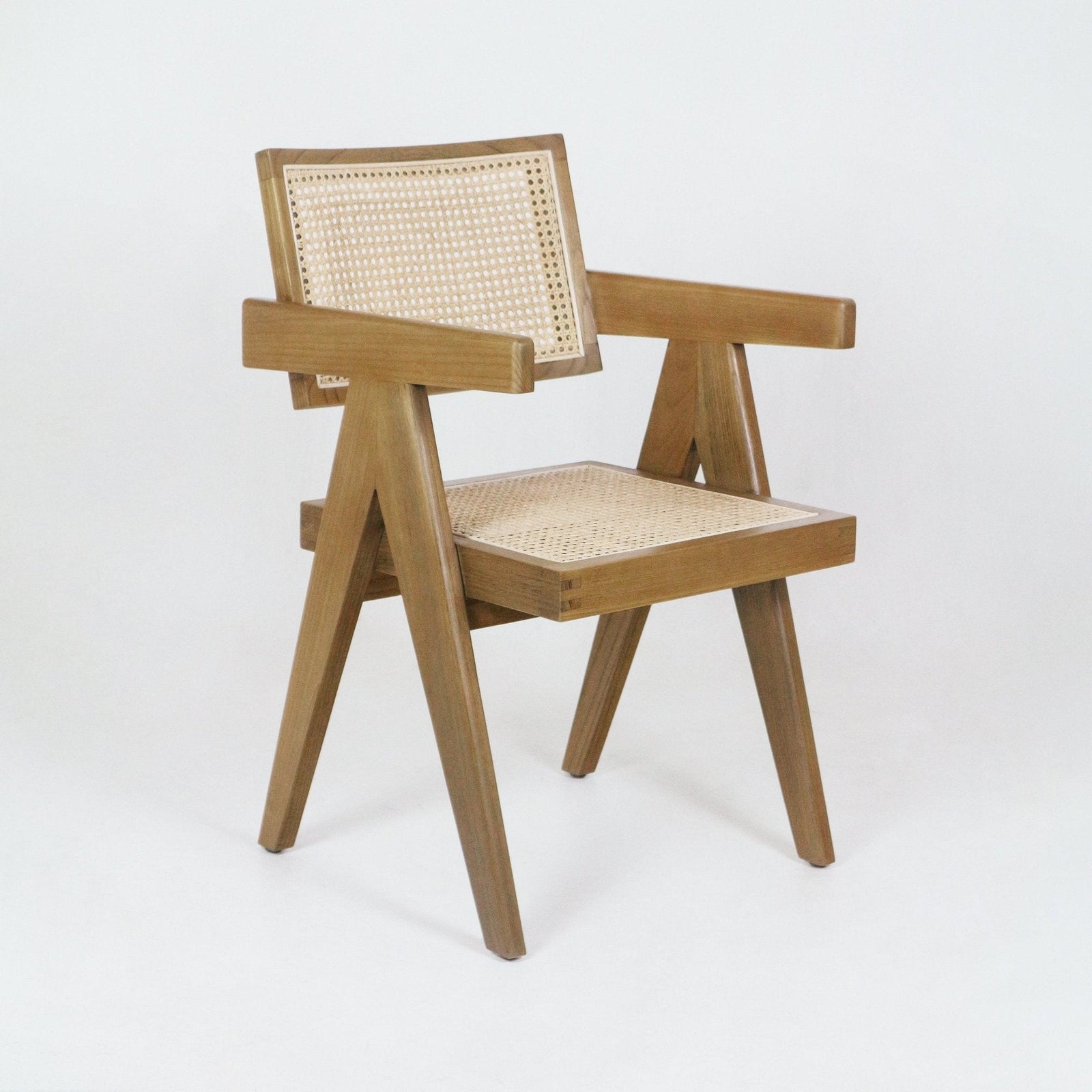 Jeanneret Dining Or Office Chair - INTERIORTONIC