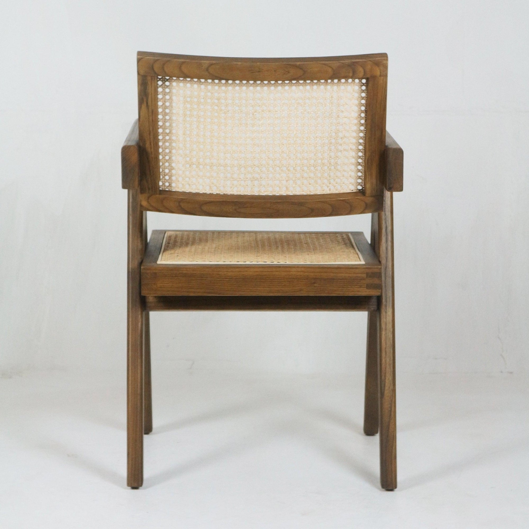 Jeanneret Dining Or Office Chair - INTERIORTONIC