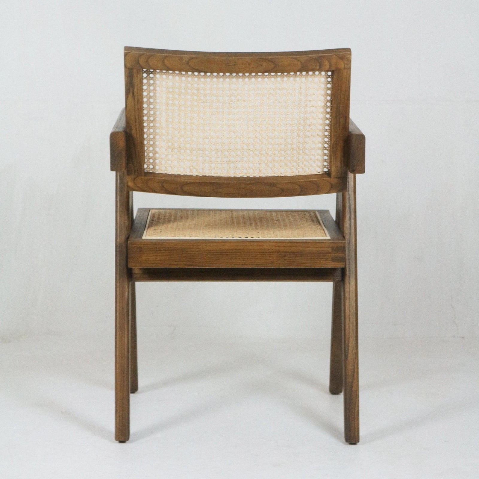 Jeanneret Dining Or Office Chair - INTERIORTONIC