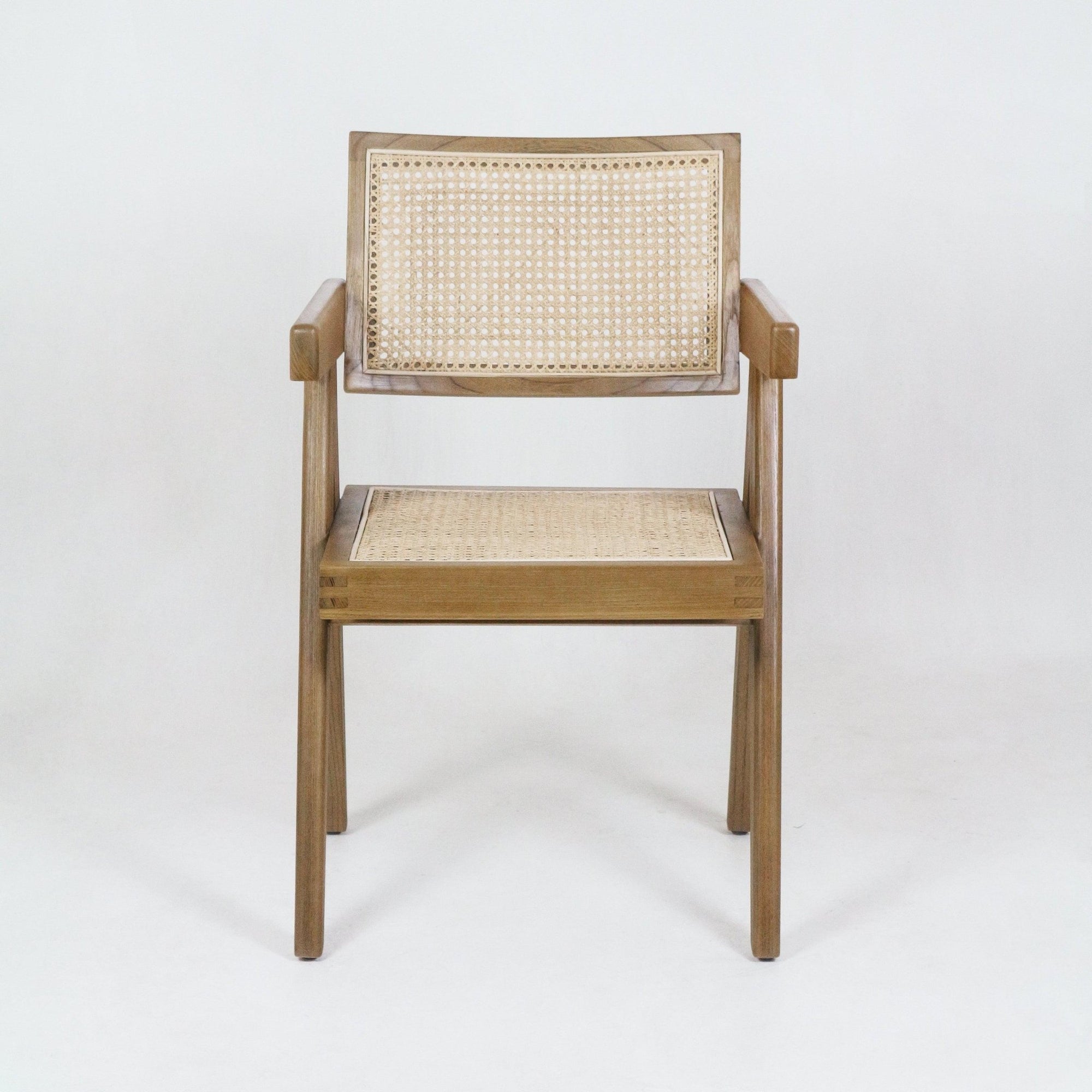 Jeanneret Dining Or Office Chair - INTERIORTONIC