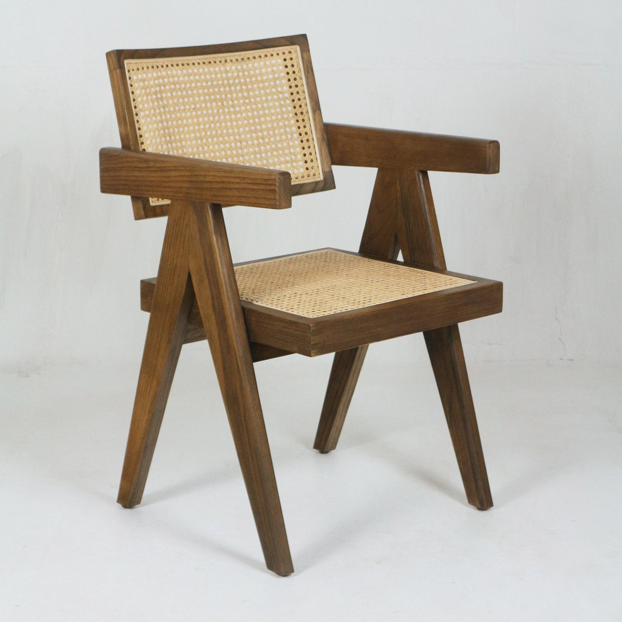 Jeanneret Dining Or Office Chair - INTERIORTONIC