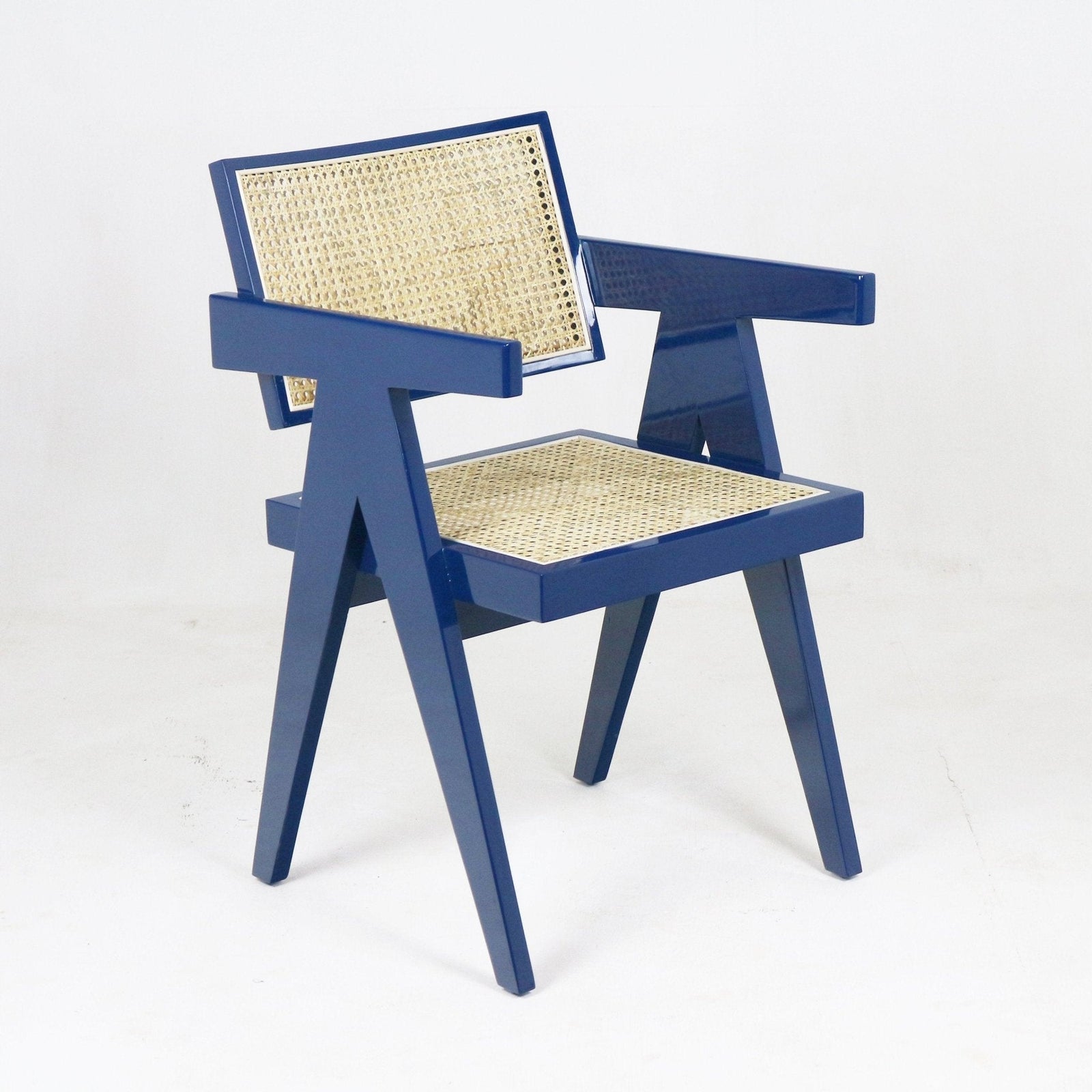 Jeanneret Dining Or Office Chair - INTERIORTONIC