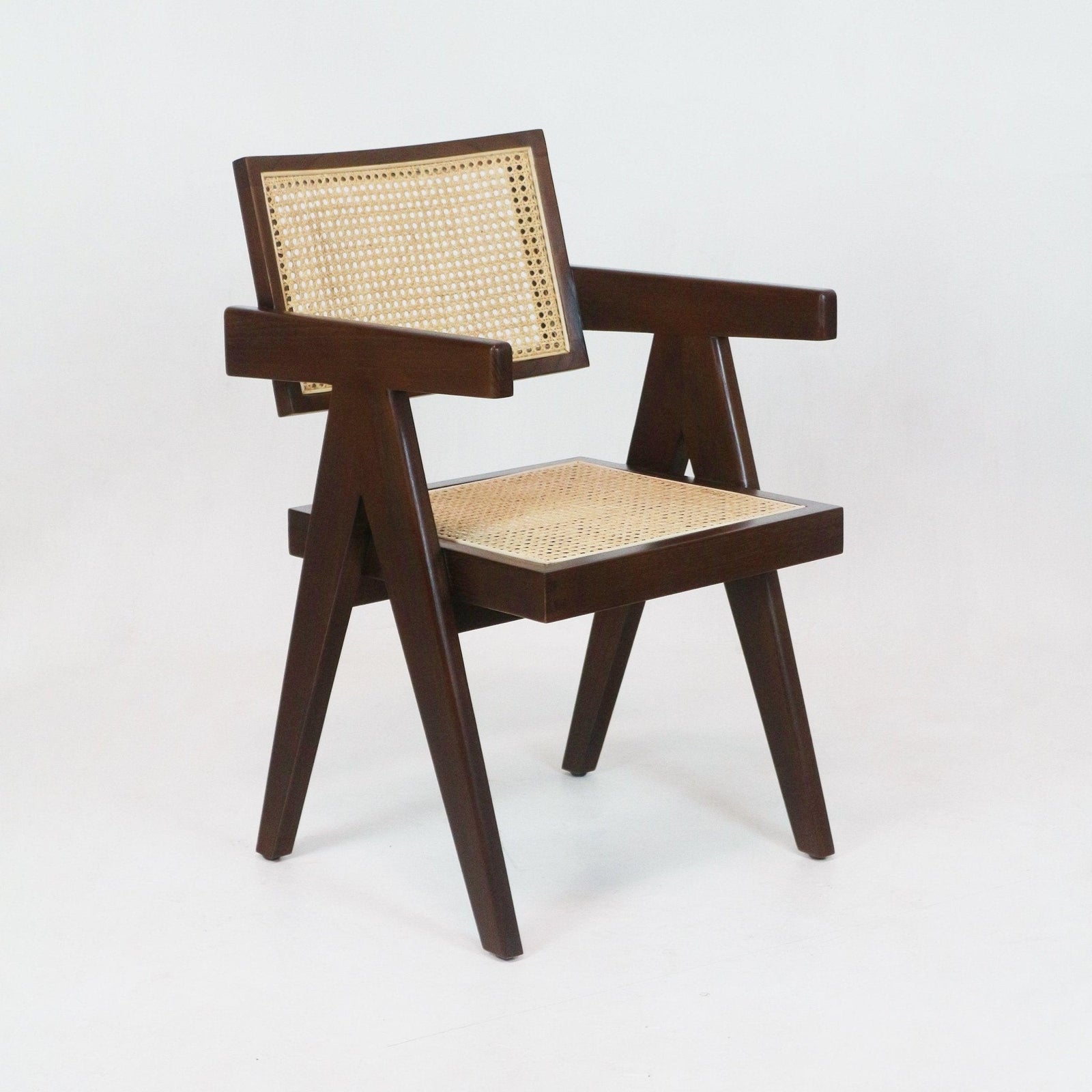 Jeanneret Dining Or Office Chair - INTERIORTONIC