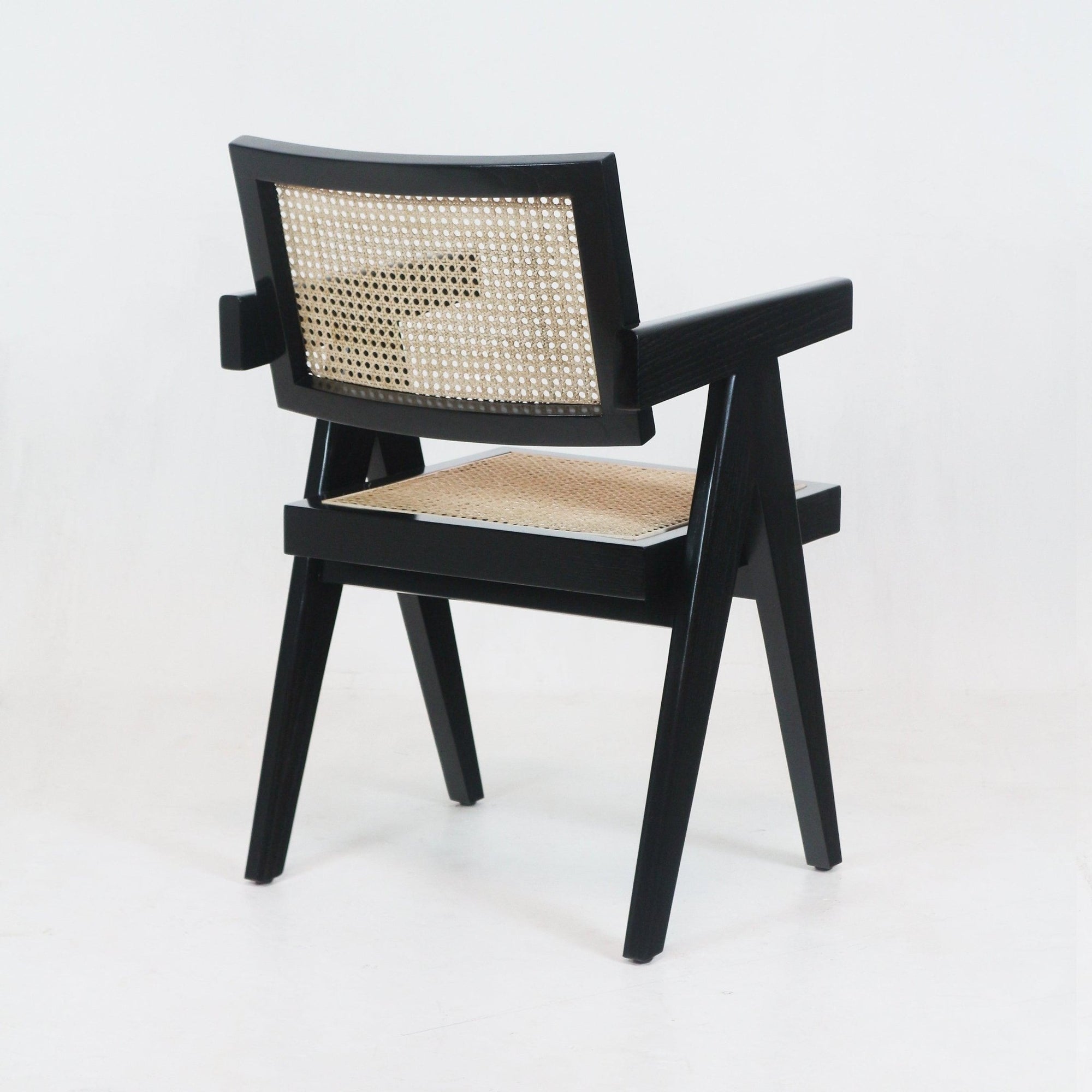 Jeanneret Dining Or Office Chair - INTERIORTONIC