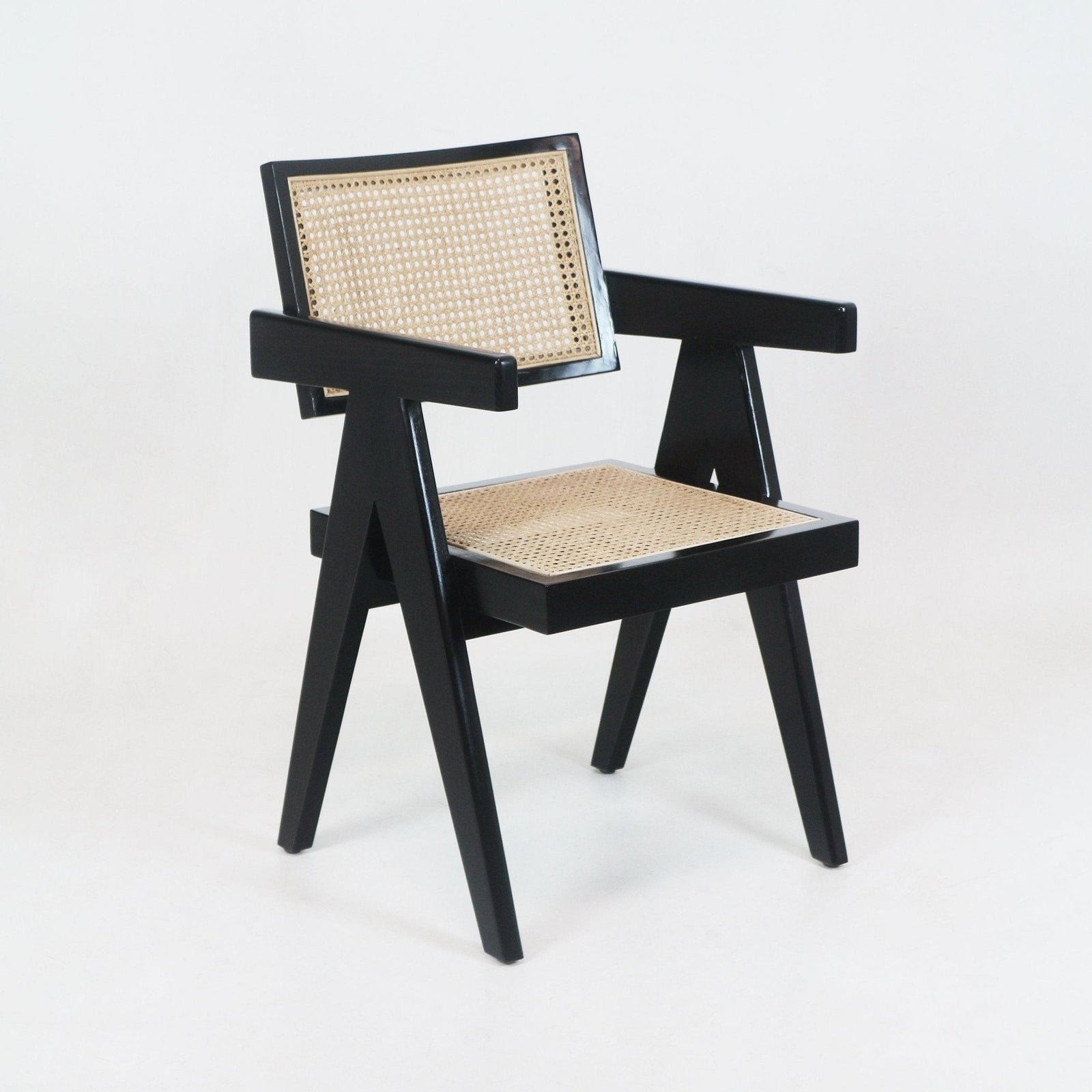 Jeanneret Dining Or Office Chair - INTERIORTONIC